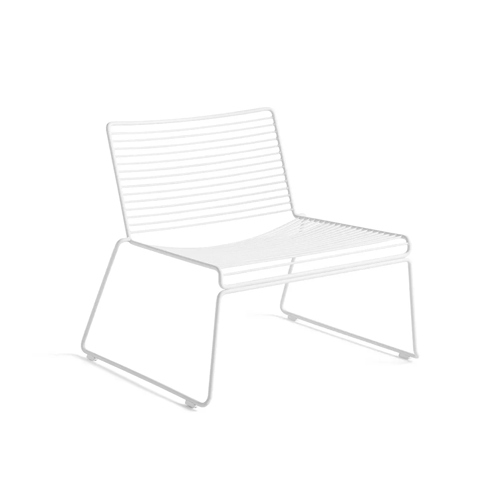 HAY Chaise lounge Hee White