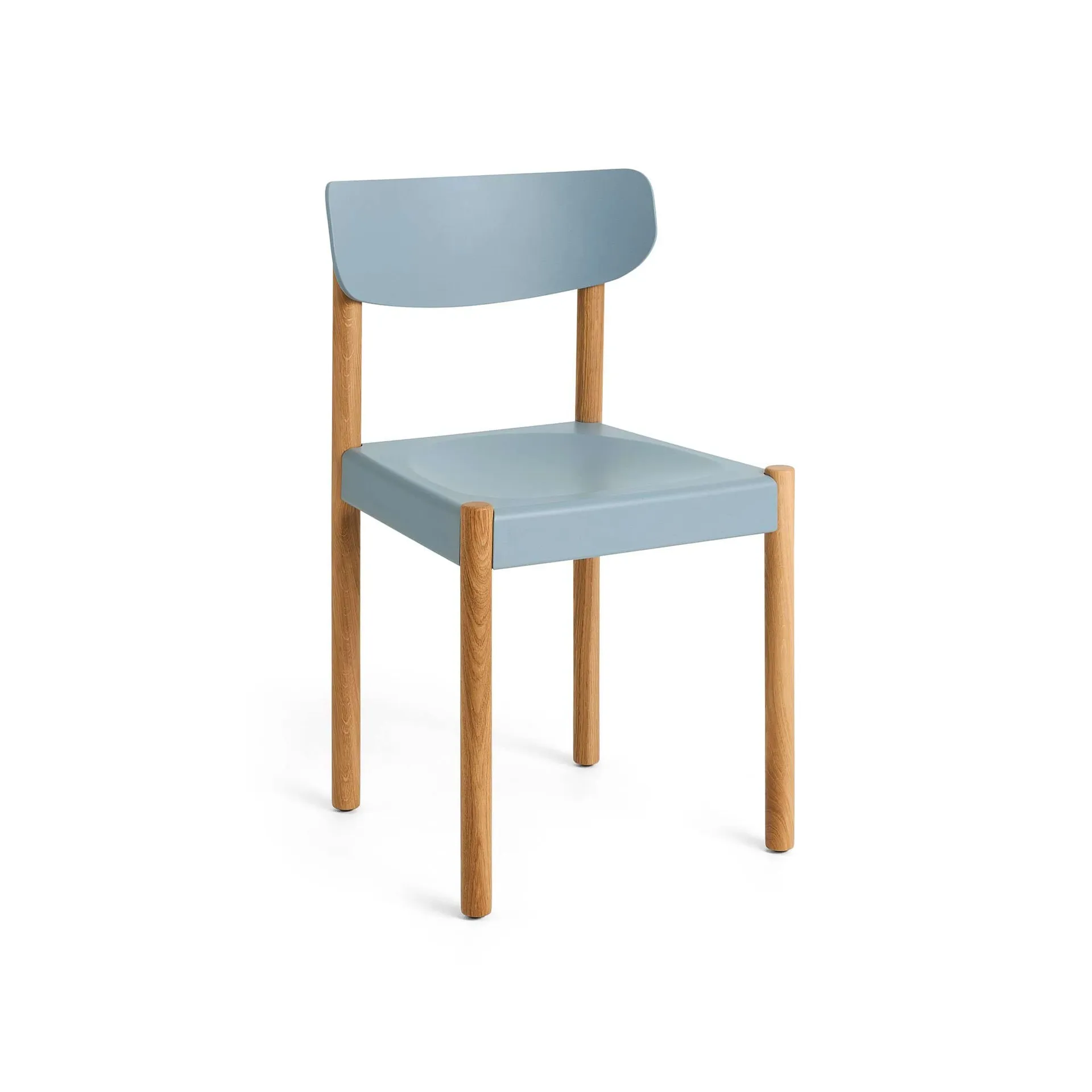 HAY Chaise Pack Chair 10 Chêne huilé-ash blue