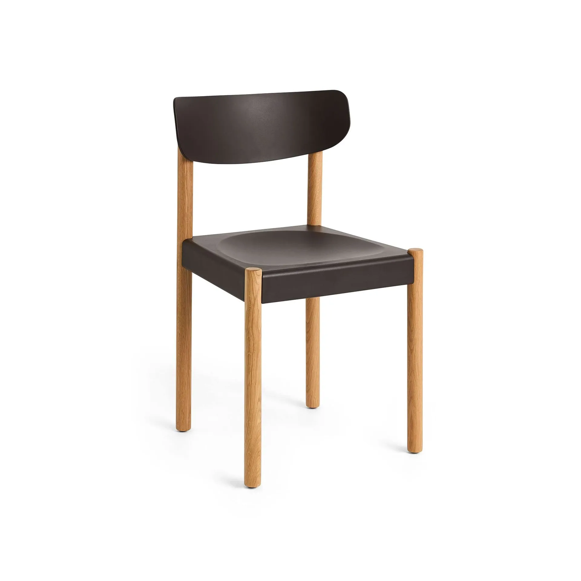 HAY Chaise Pack Chair 10 Chêne huilé-graphite brown