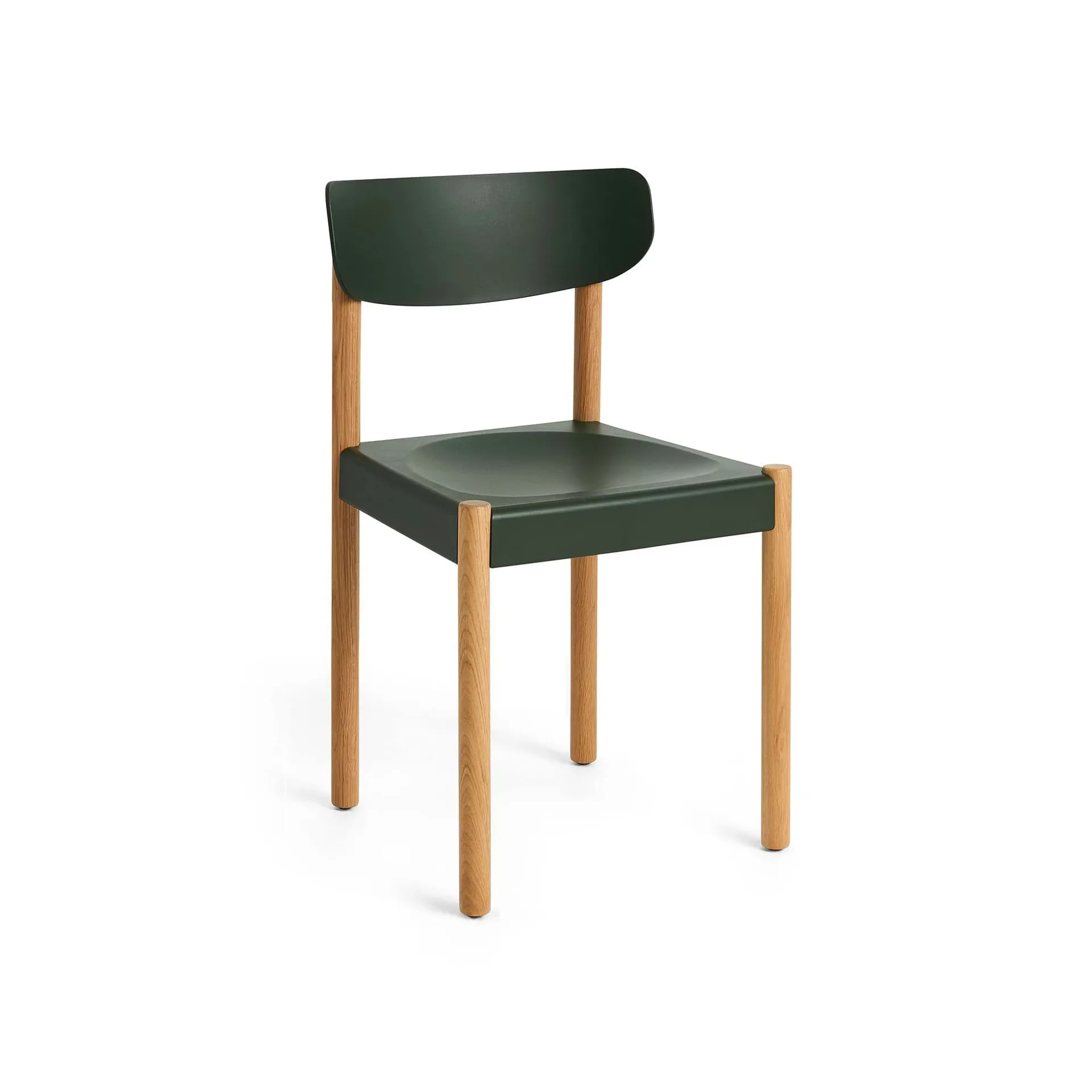 HAY Chaise Pack Chair 10 Chêne huilé-palm green