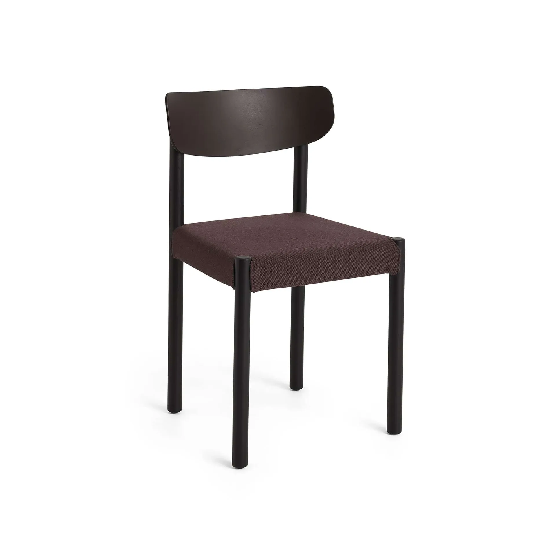 HAY Chaise Pack Chair 11 Chêne huilé-graphite brown-Steelcut 695