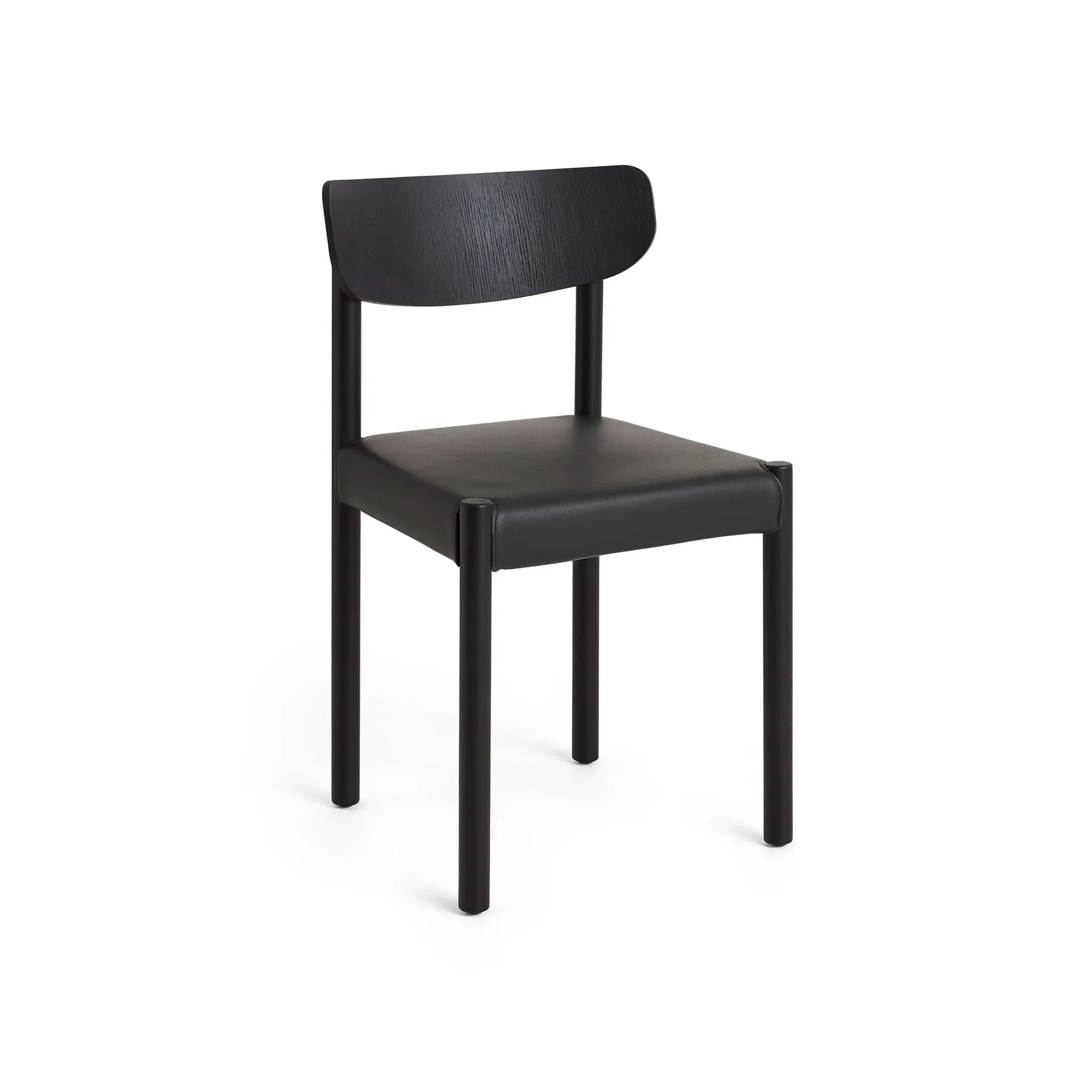 HAY Chaise Pack Chair 11 Iron black chêne-Grano black