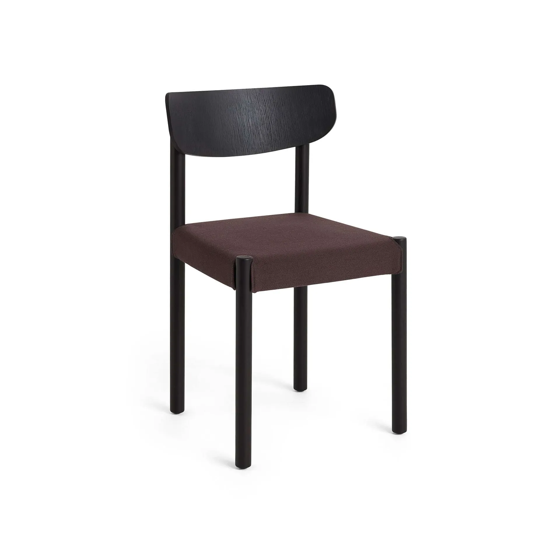 HAY Chaise Pack Chair 11 Iron black chêne-Steelcut 695