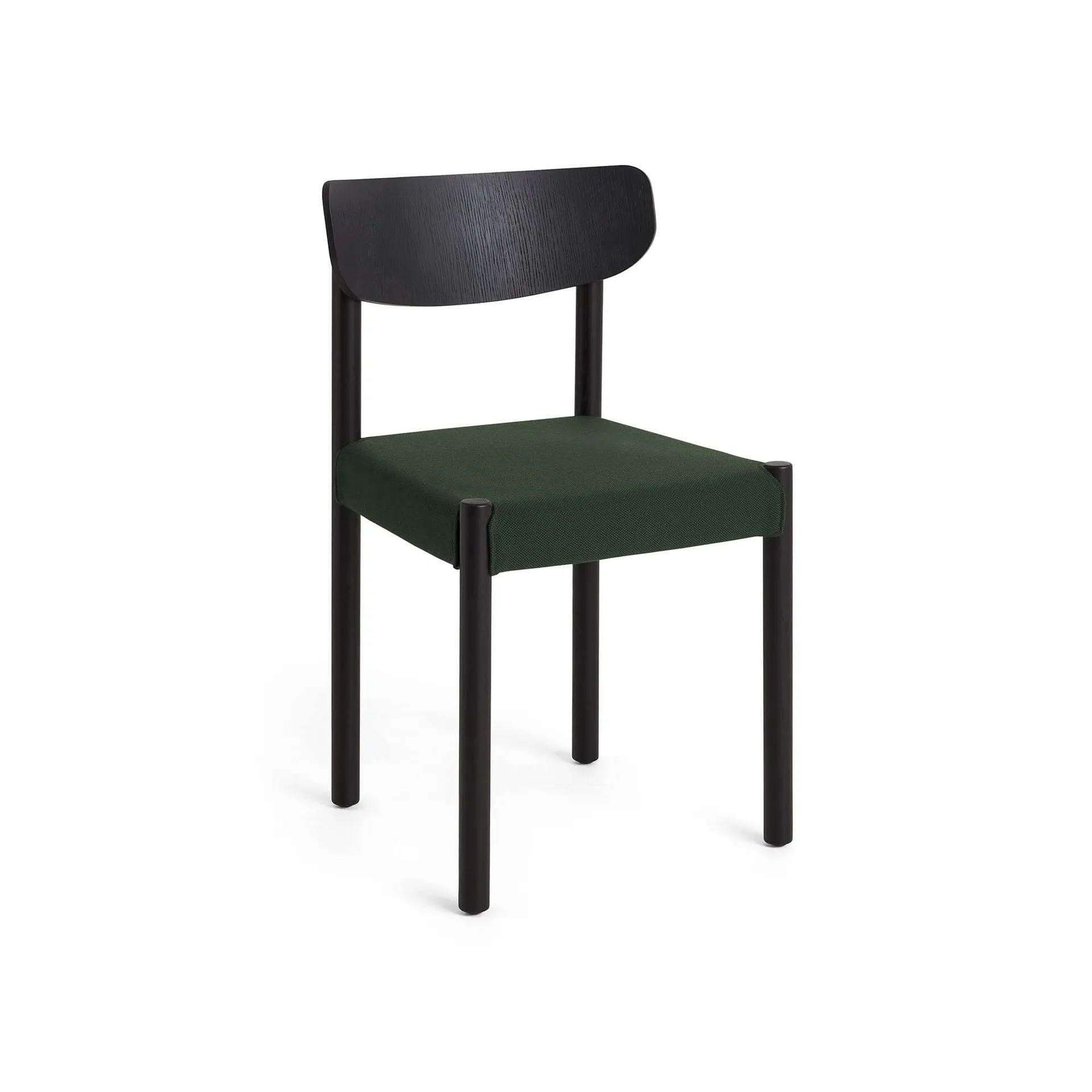 HAY Chaise Pack Chair 11 Iron black chêne-Steelcut 975