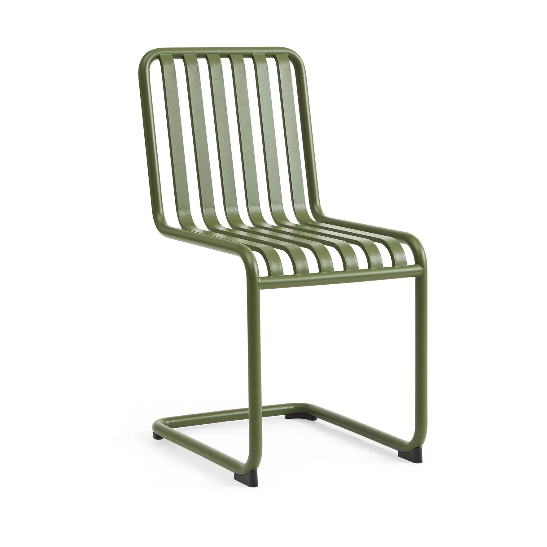 HAY Chaise Palissade Cantilever Olive