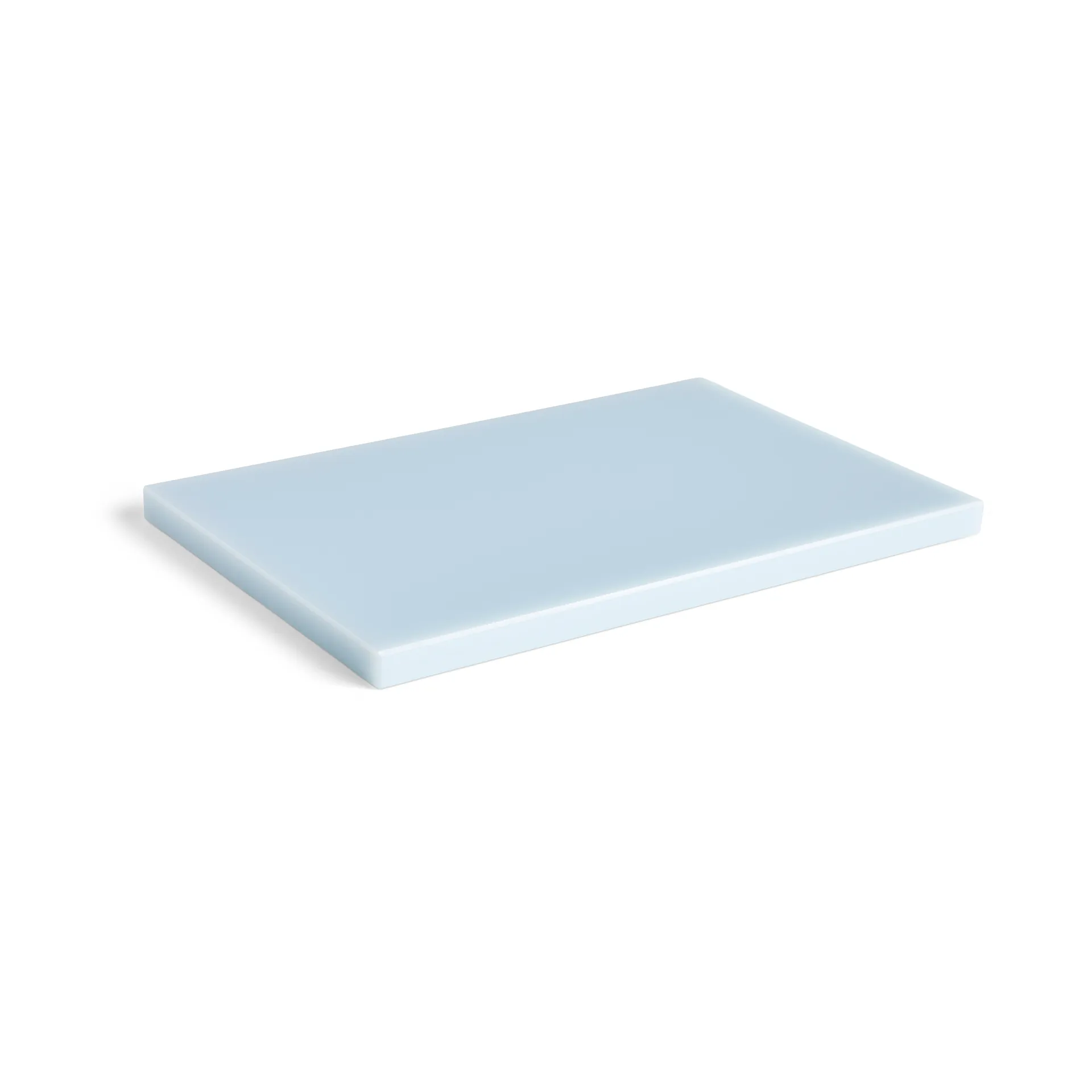 HAY Chopping Board sk&auml;rbr&auml;da L 25x38 cm Ice blue