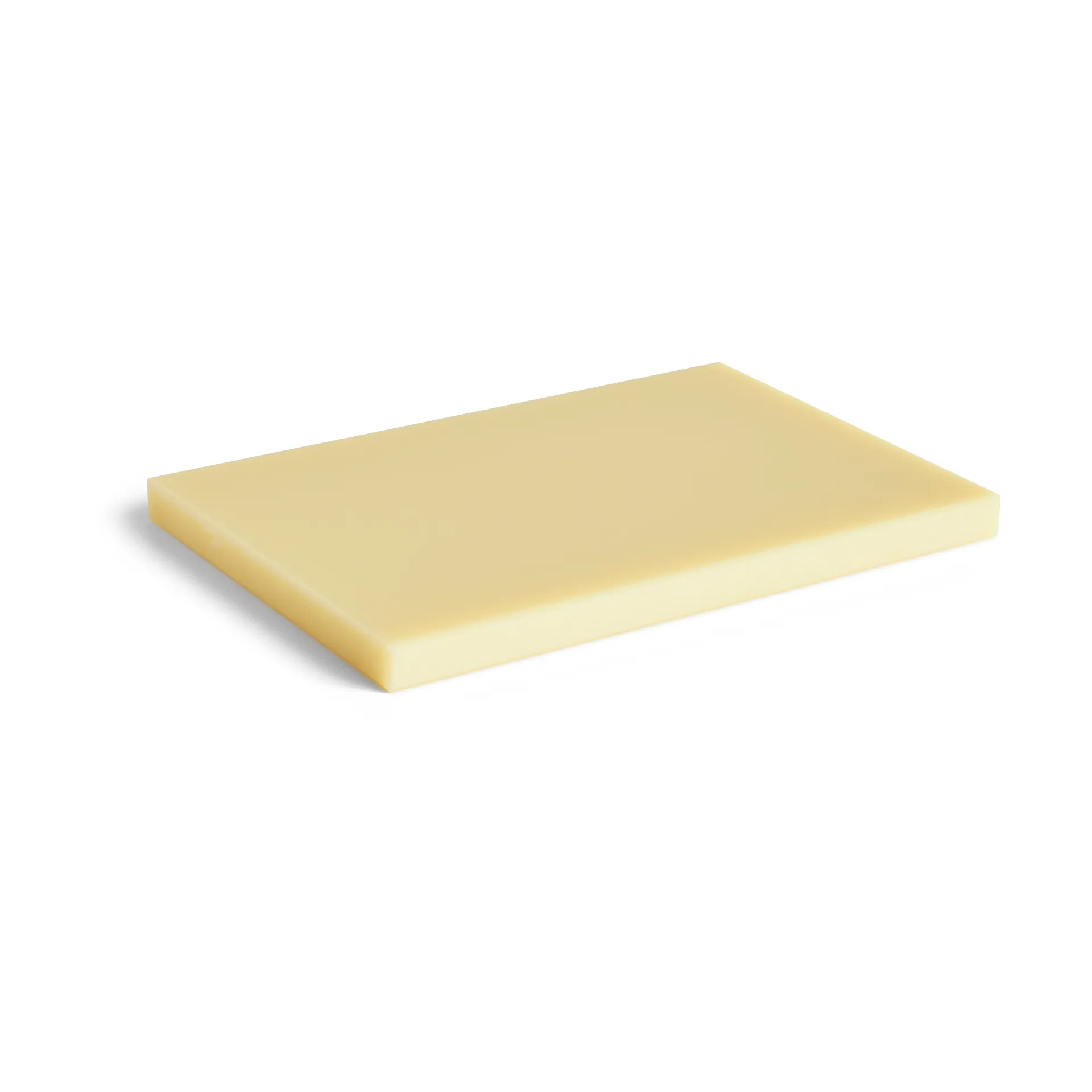 HAY Chopping Board skærebræt M 20x30 cm Light yellow