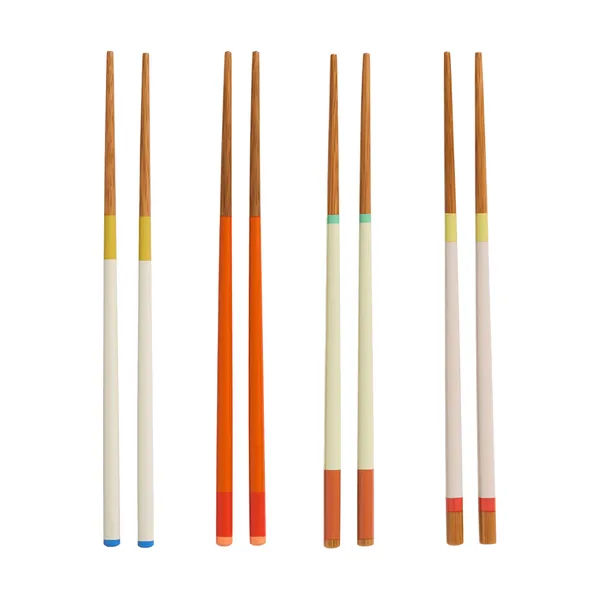 Colour ätpinnar 4-pack, Bright