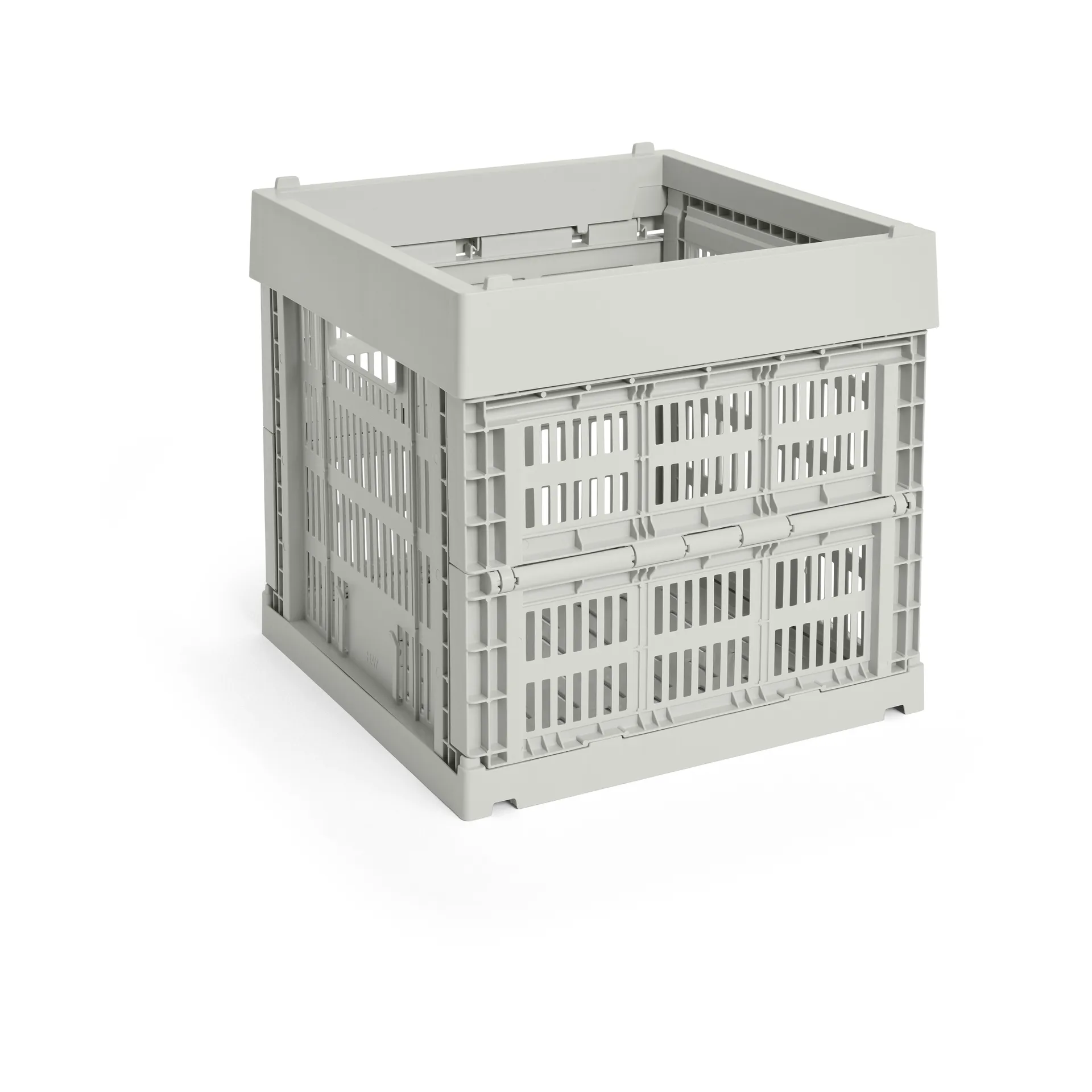 HAY Colour Crate Cube 29,5x29,5 cm Grey