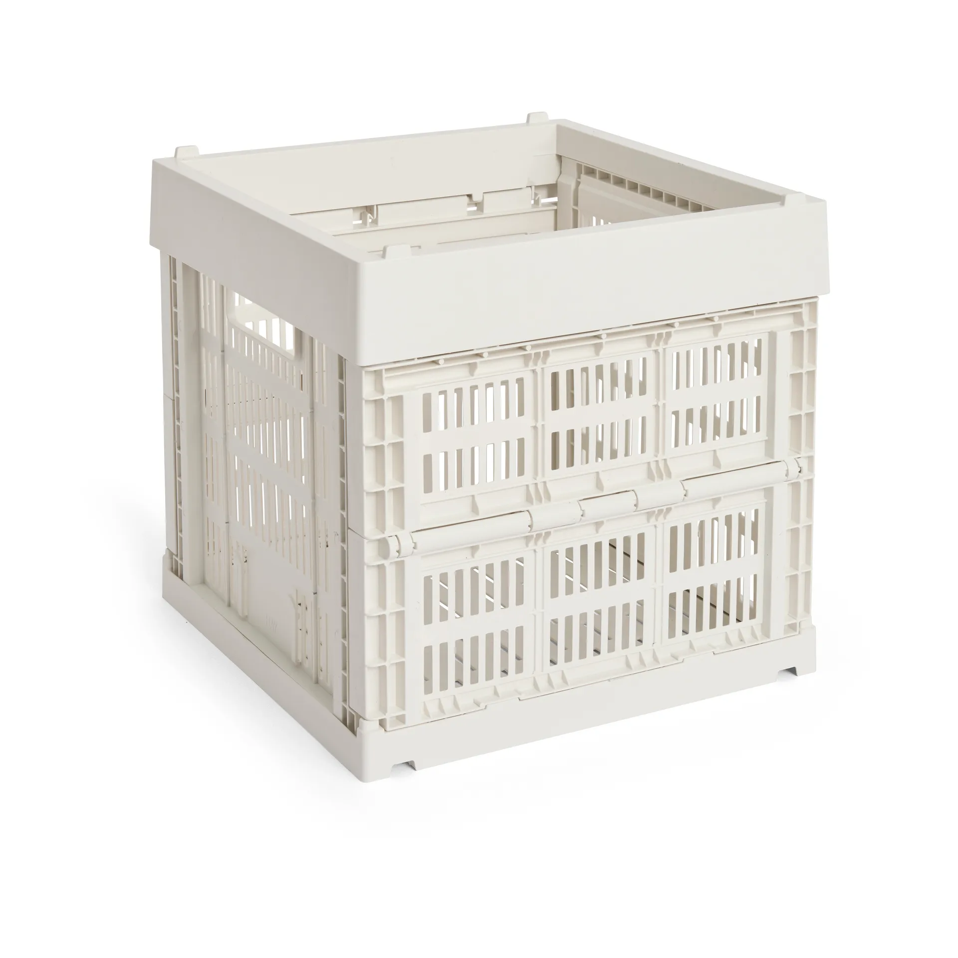 HAY Colour Crate Cube 29,5x29,5 cm Off-white