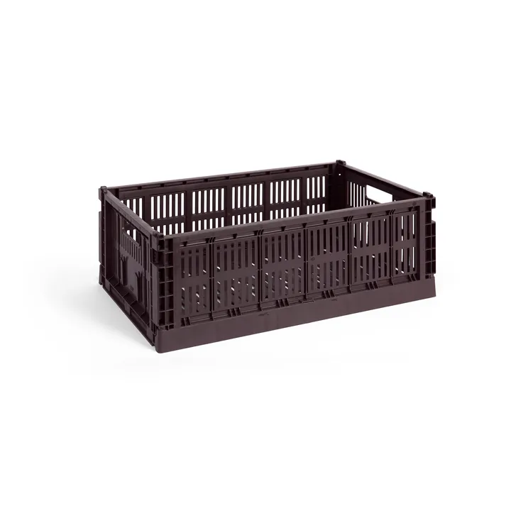 Colour Crate L 34.5x53 cm from HAY - NordicNest.com