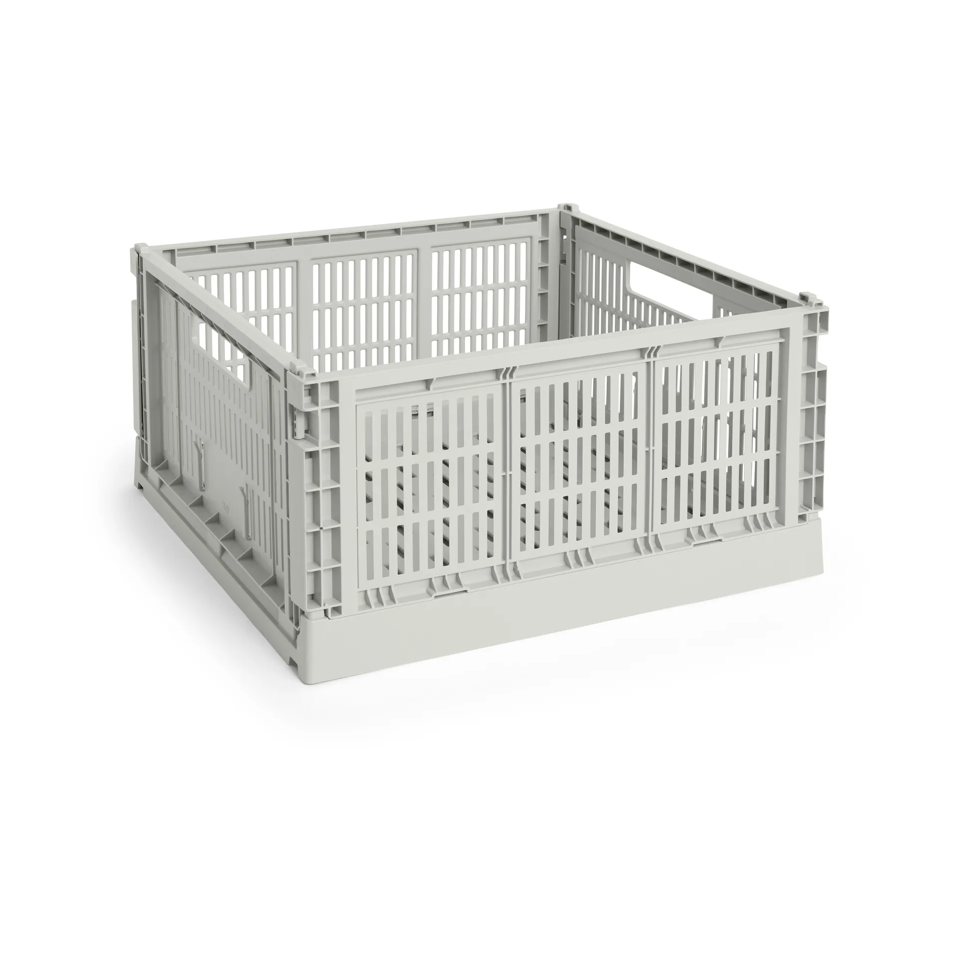 HAY Colour Crate L Square cm Grey