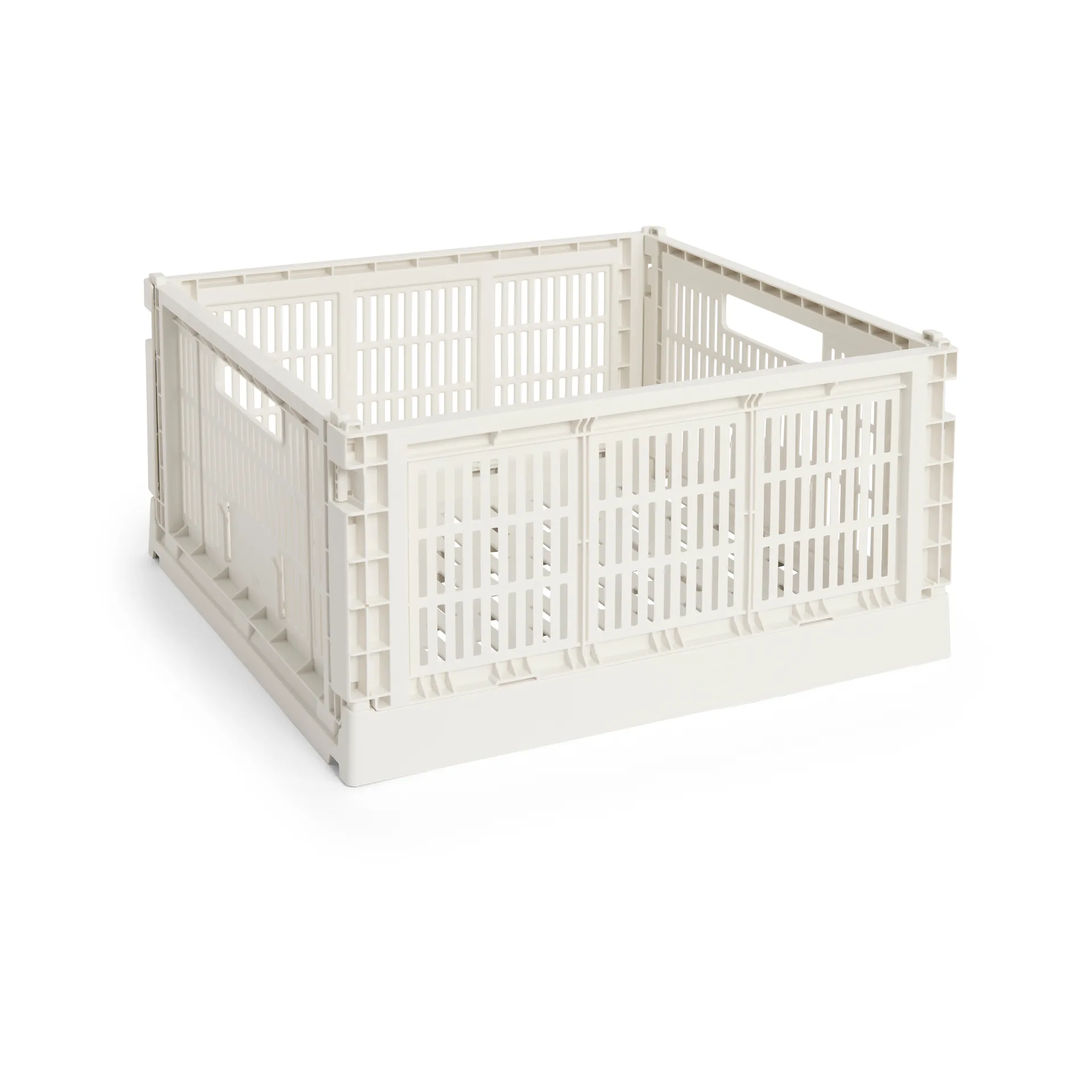 HAY Colour Crate L Square cm Off white