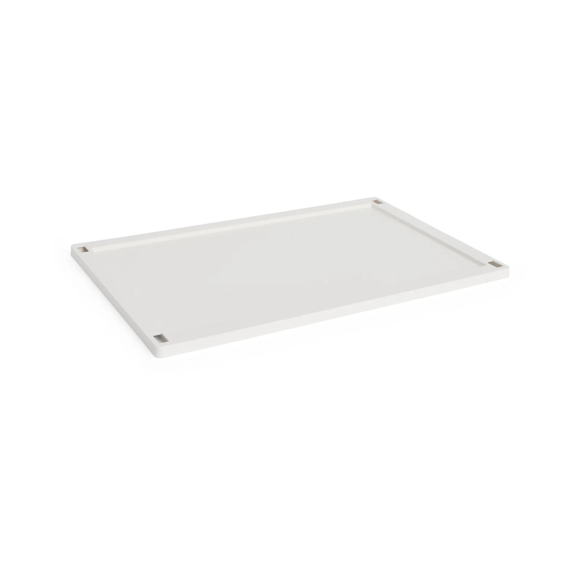 HAY Colour Crate lock plastic large Off white
