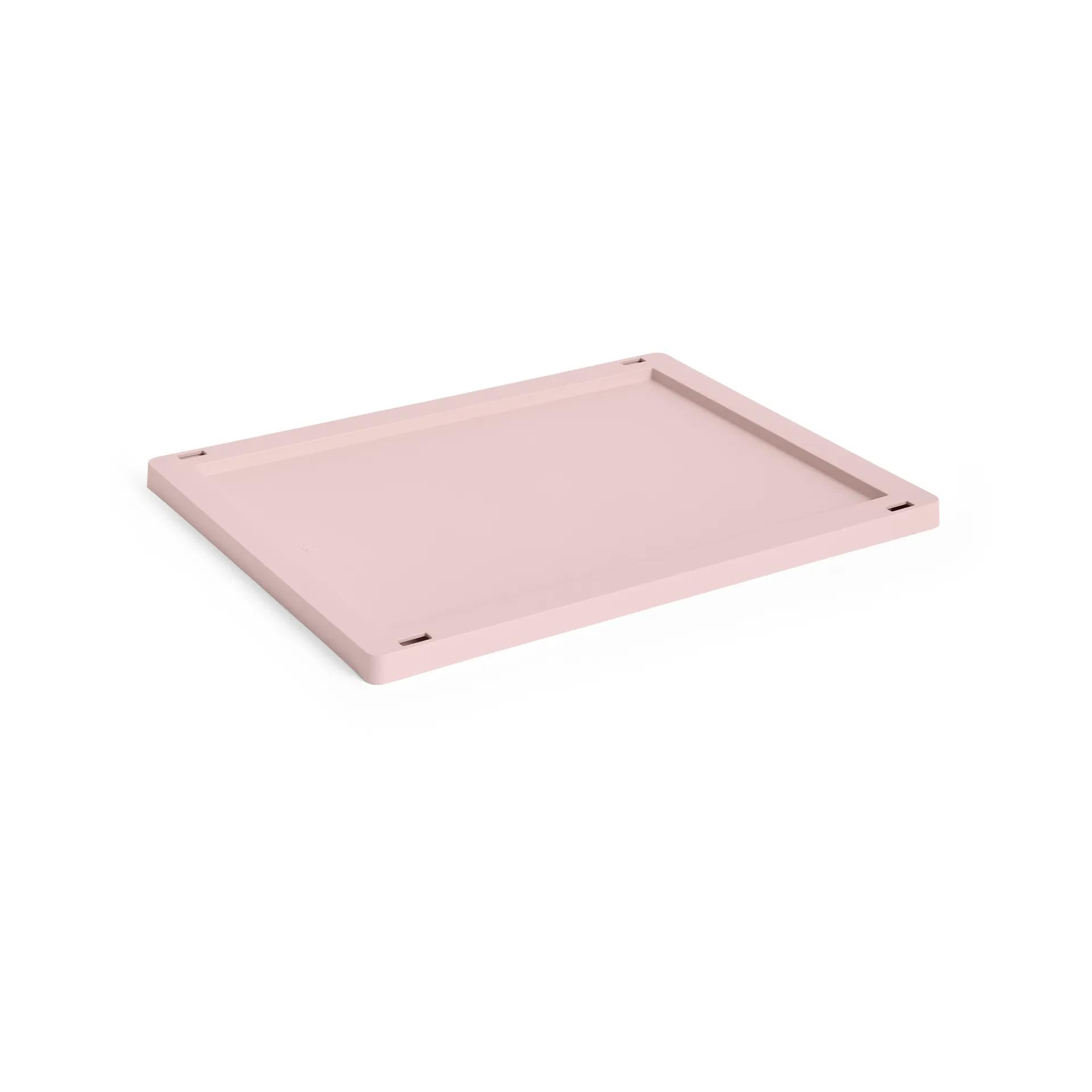 HAY Colour Crate lock plastic medium Blush