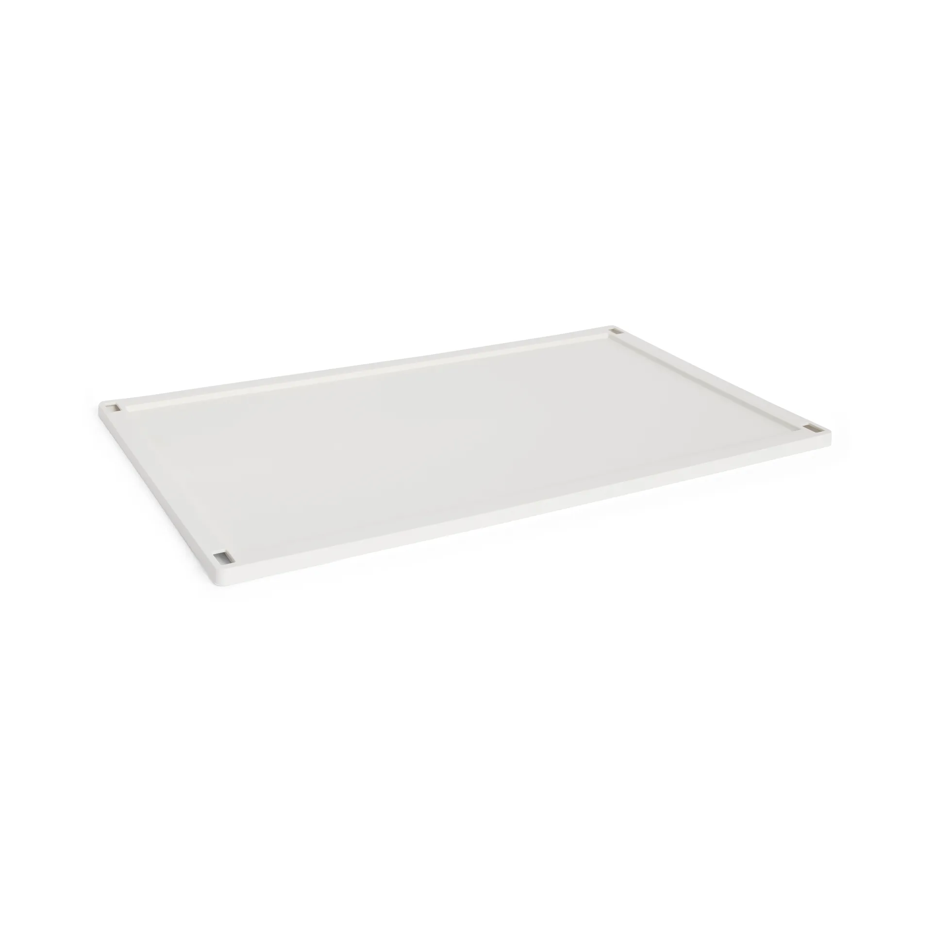 HAY Colour Crate lock plastic x-large Off white