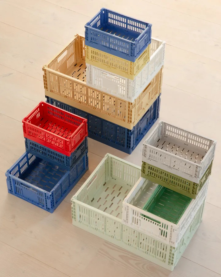 Colour Crate M 26,5x34,5 cm van HAY - NordicNest.nl
