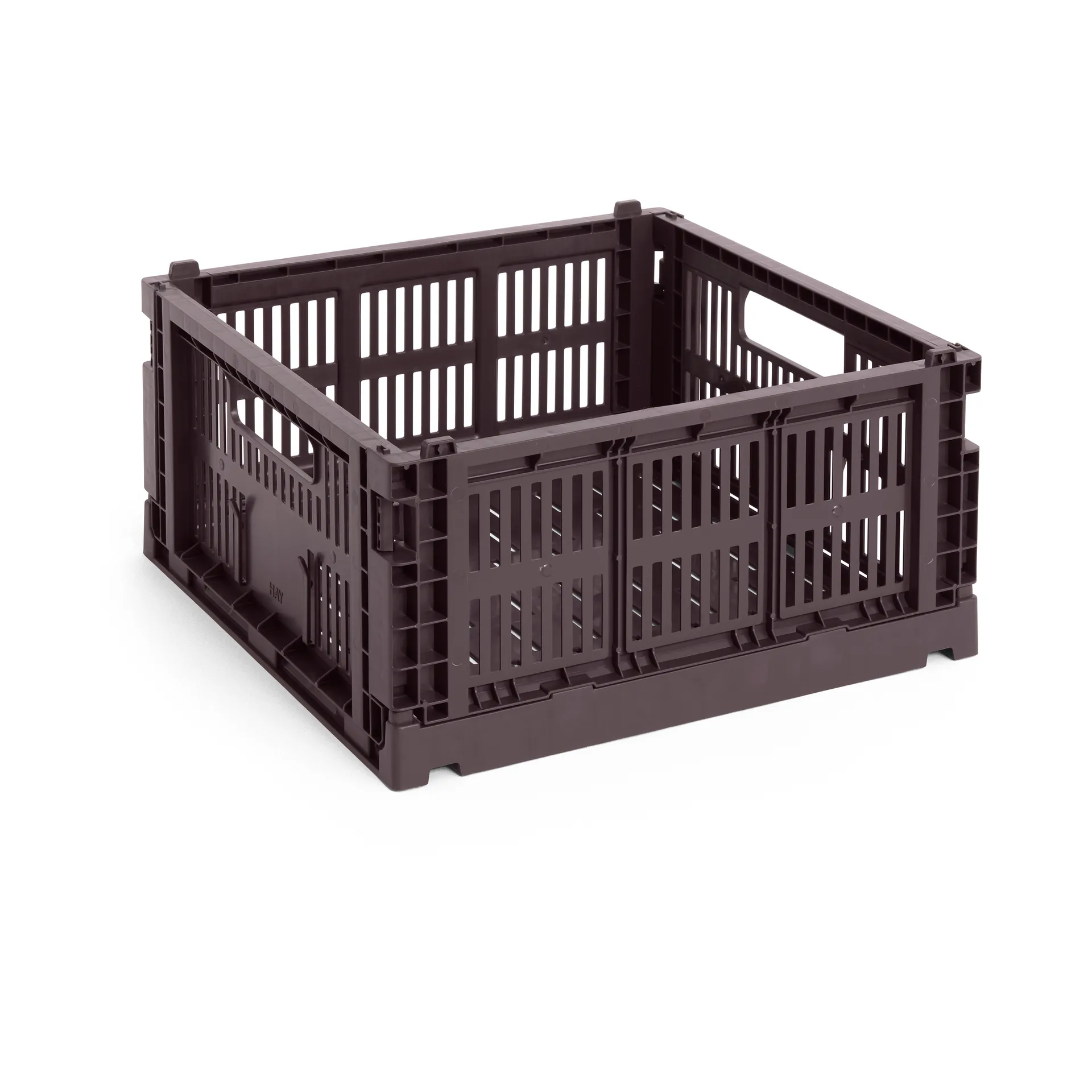 HAY Colour Crate M Square 29,5x29,5 cm Bordeaux