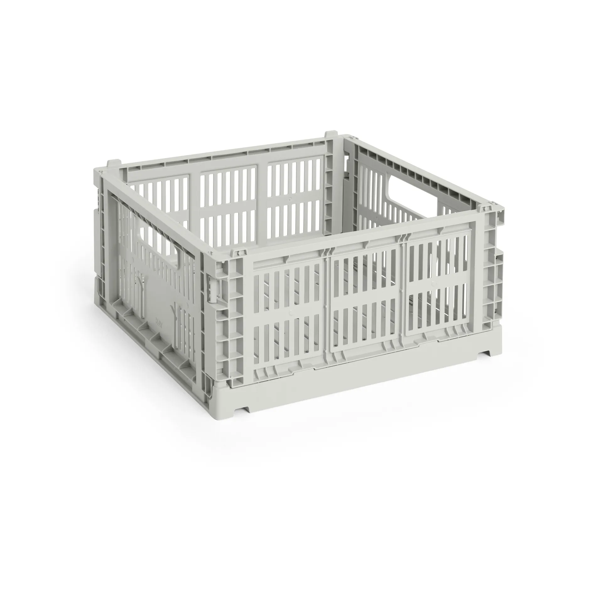 HAY Colour Crate M Square 29,5x29,5 cm Grey