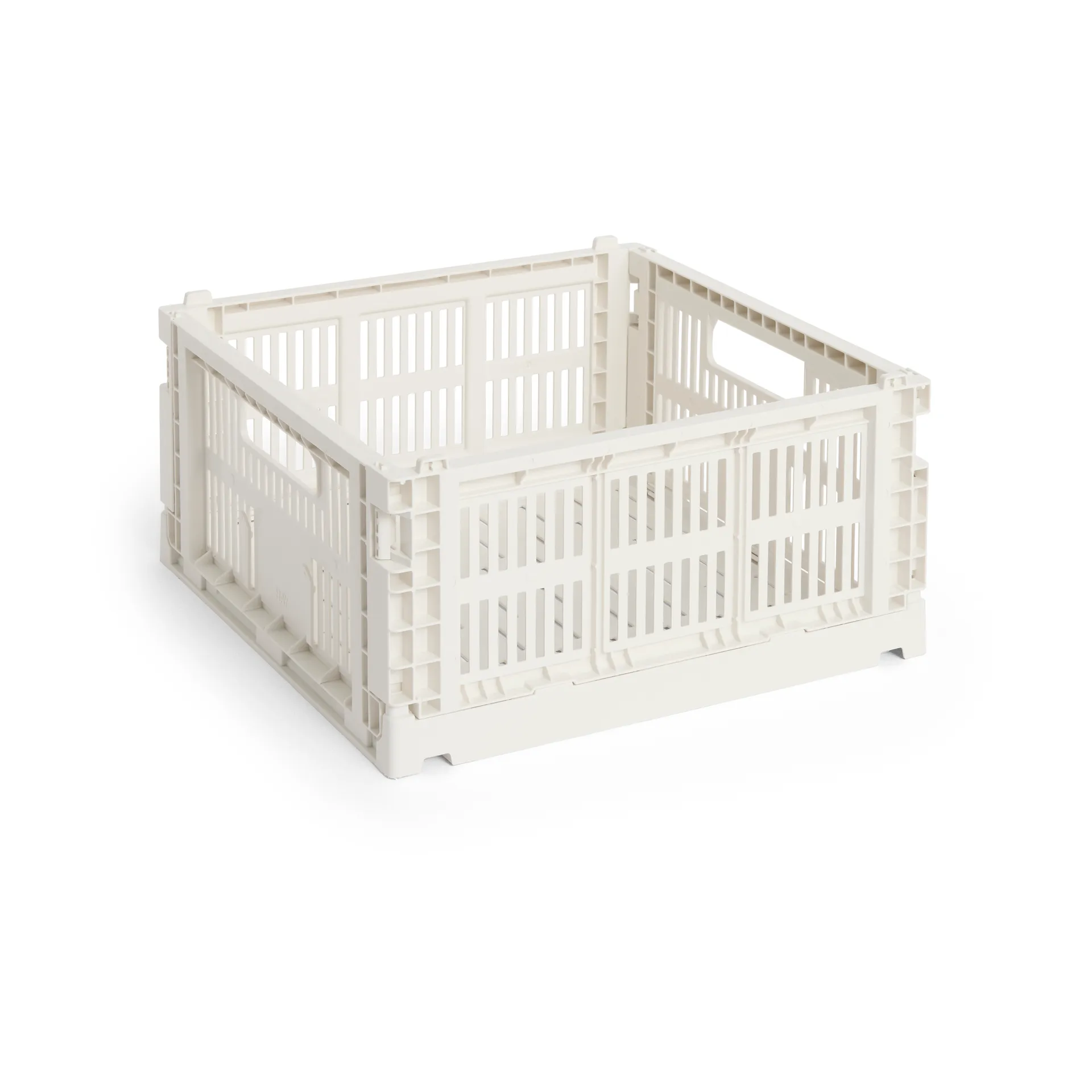 HAY Colour Crate M Square 29,5x29,5 cm Off white