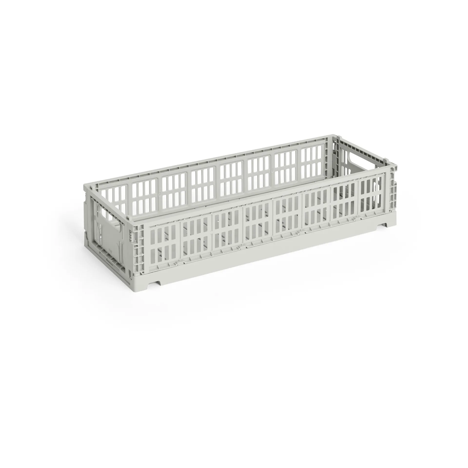 HAY Colour Crate Mini Oblong ,5 cm Grey