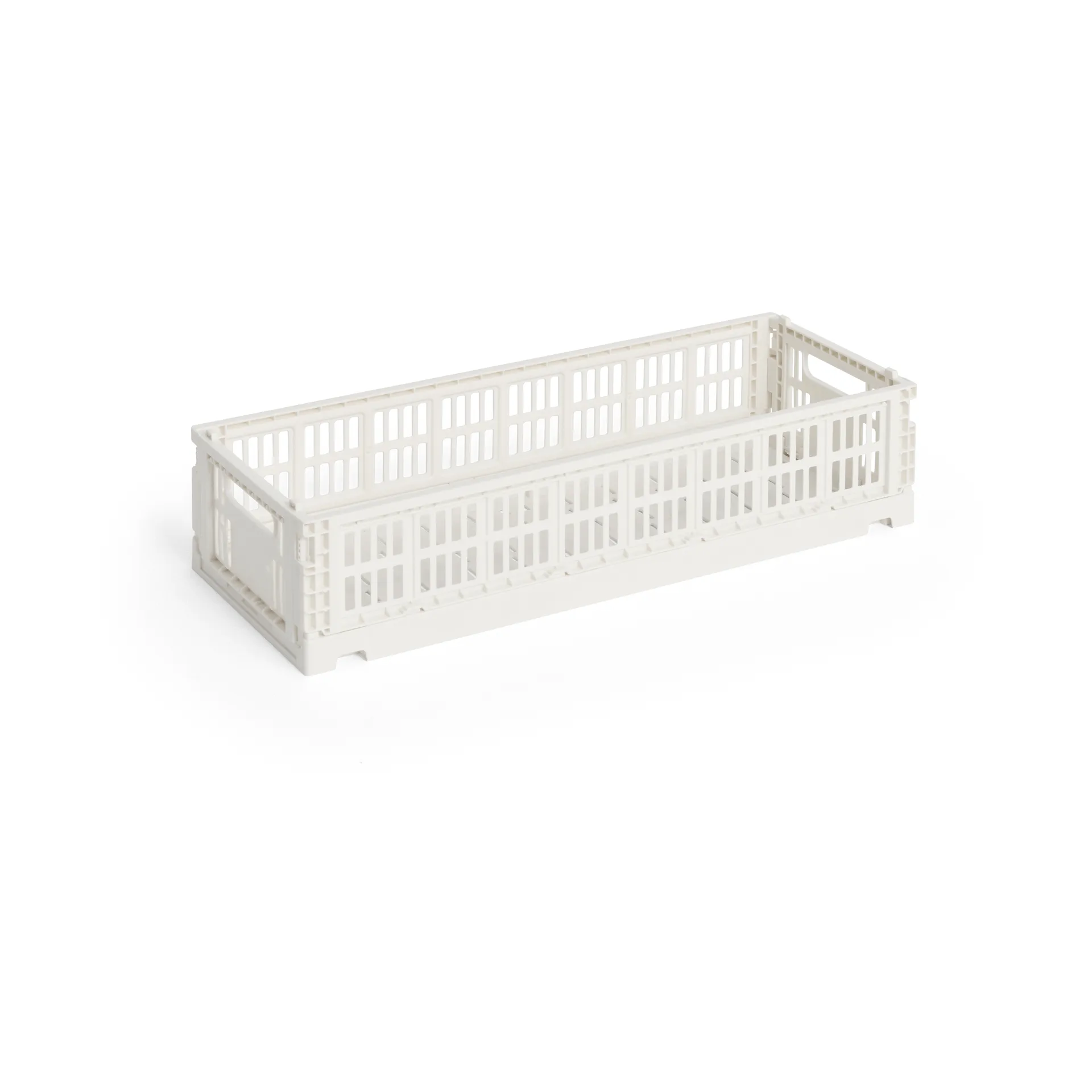 HAY Colour Crate Mini Oblong ,5 cm Off white