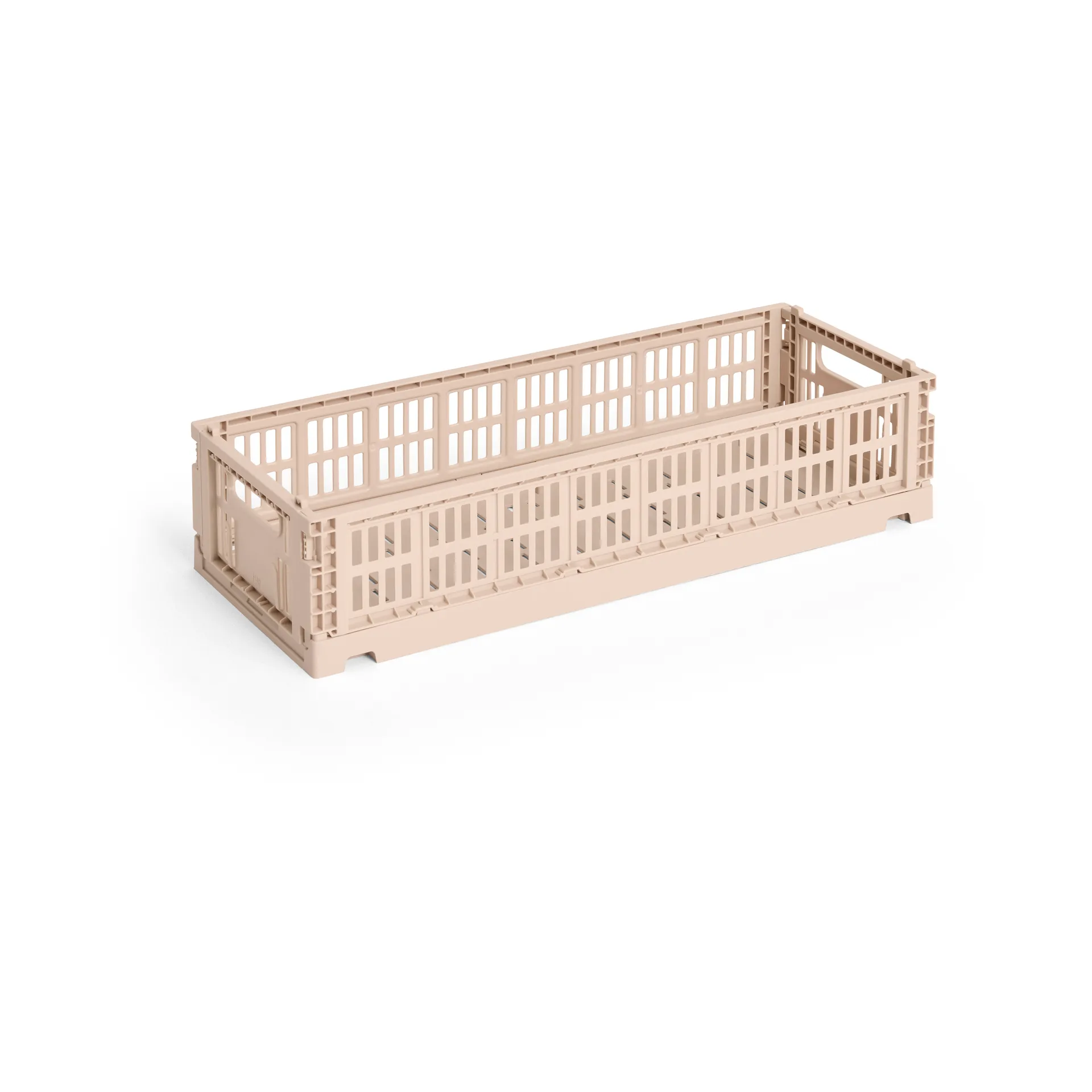 HAY Colour Crate Mini Oblong ,5 cm Powder
