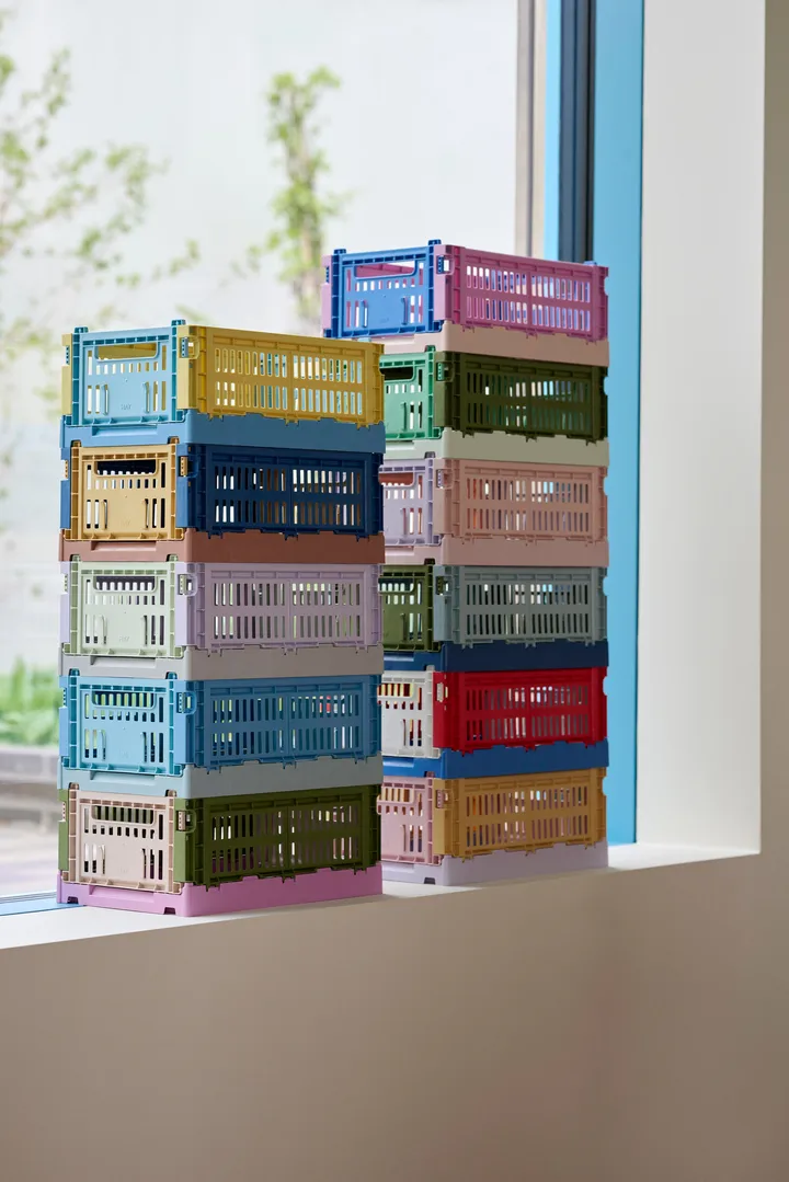 Colour Crate Mix S 17x26.5 cm from HAY - NordicNest.com