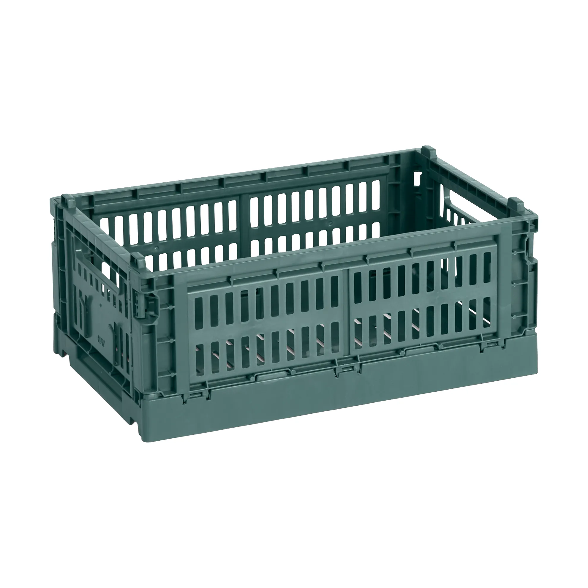 HAY colour crate S 6個セット Colour Crate S 17x26.5 cm from HAY - NordicNest.com