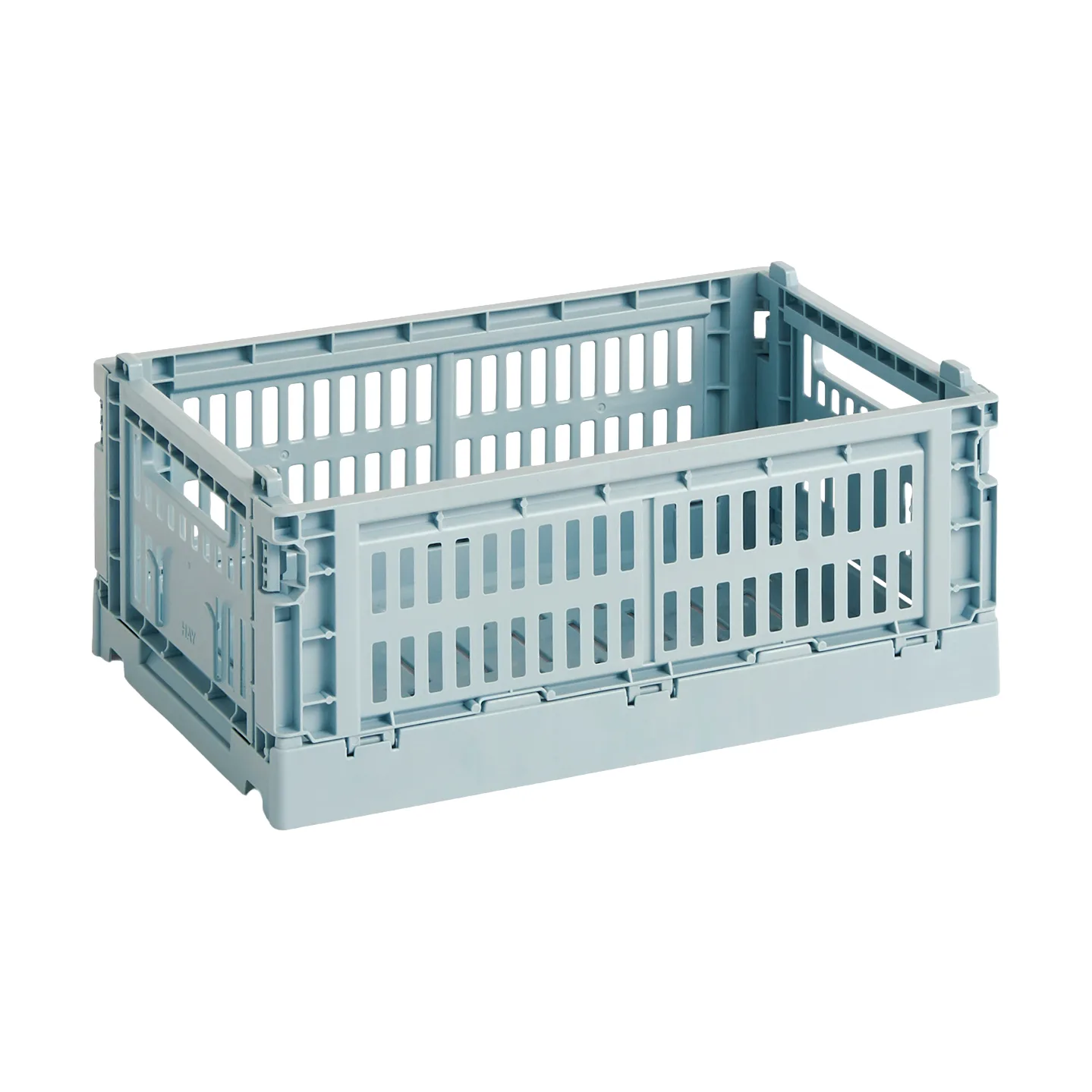 HAY Colour Crate S ,5 cm Dusty blue
