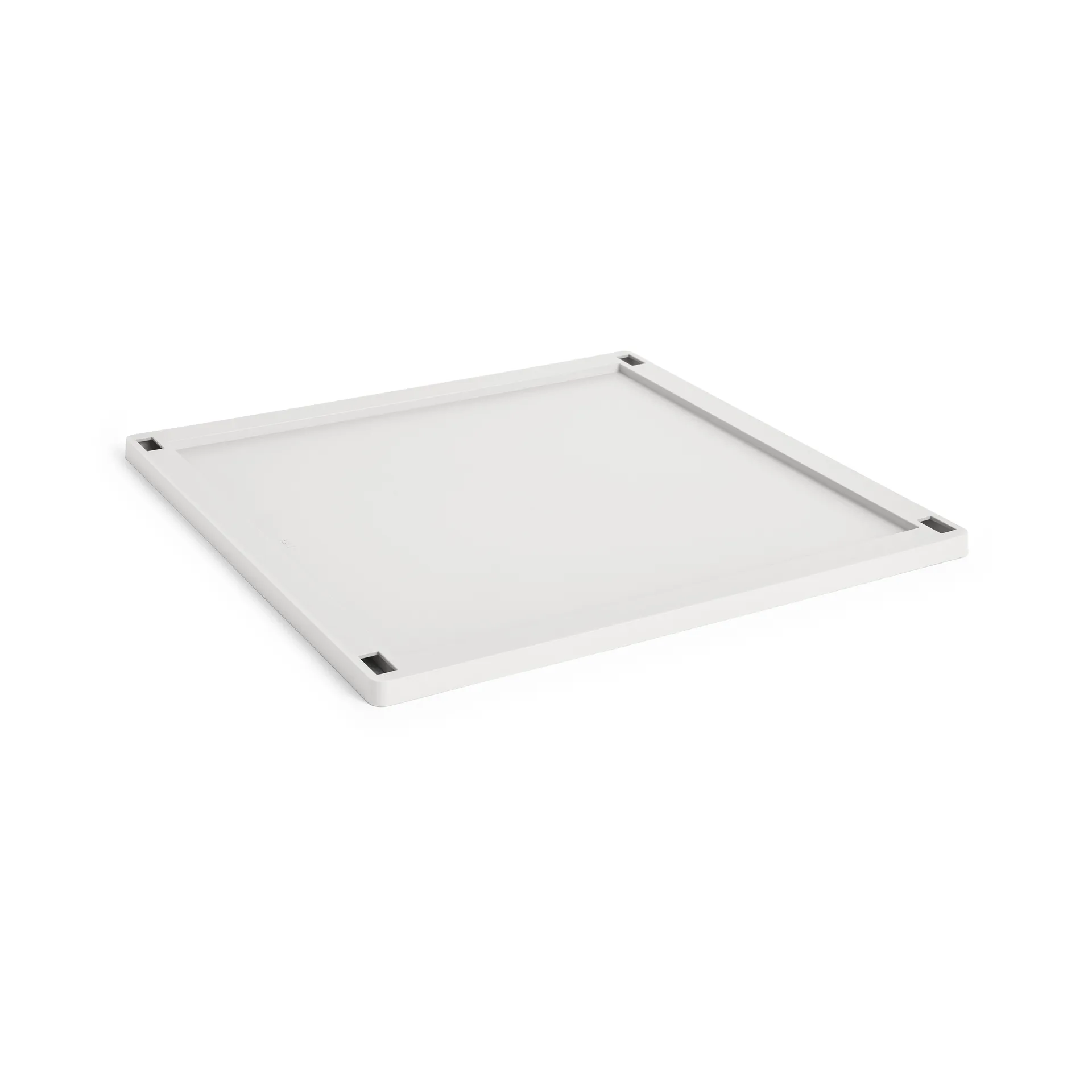 HAY Colour Crate Square lock plastic large Off white