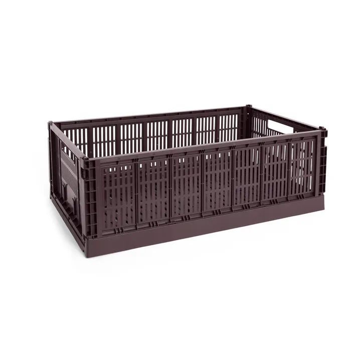 Colour Crate XL 42x68 cm from HAY - NordicNest.com