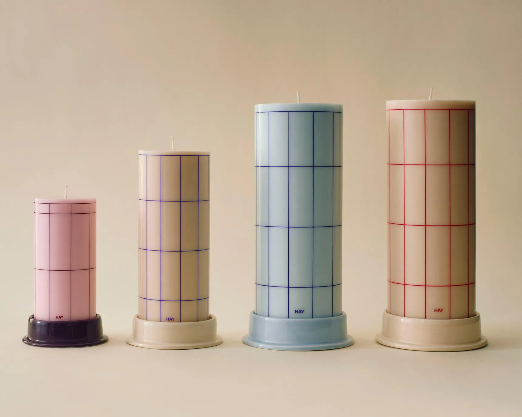 Column Candle block candle large 25 cm from HAY - NordicNest.com