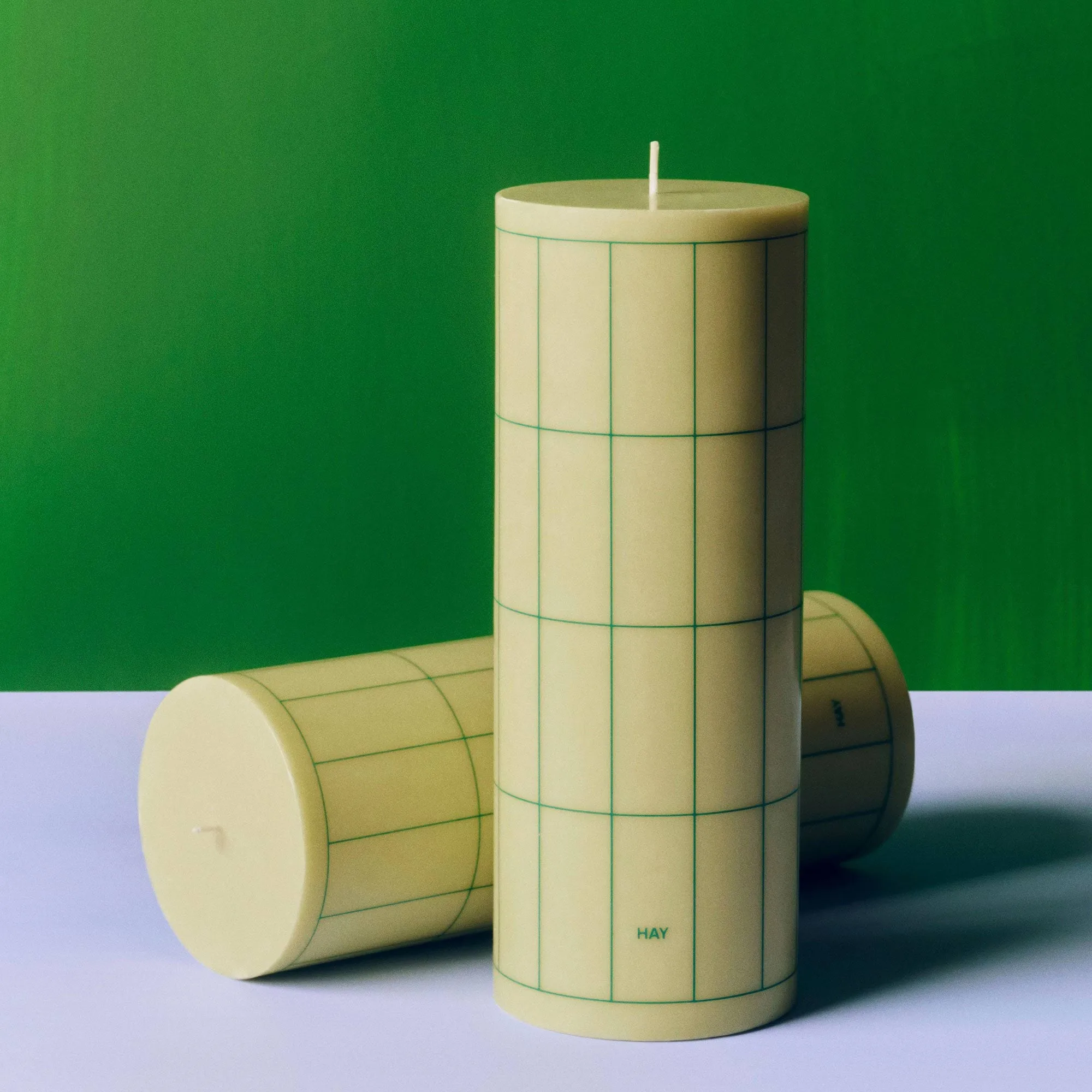 Column Candle pillar candle large 25 cm from HAY - NordicNest.com