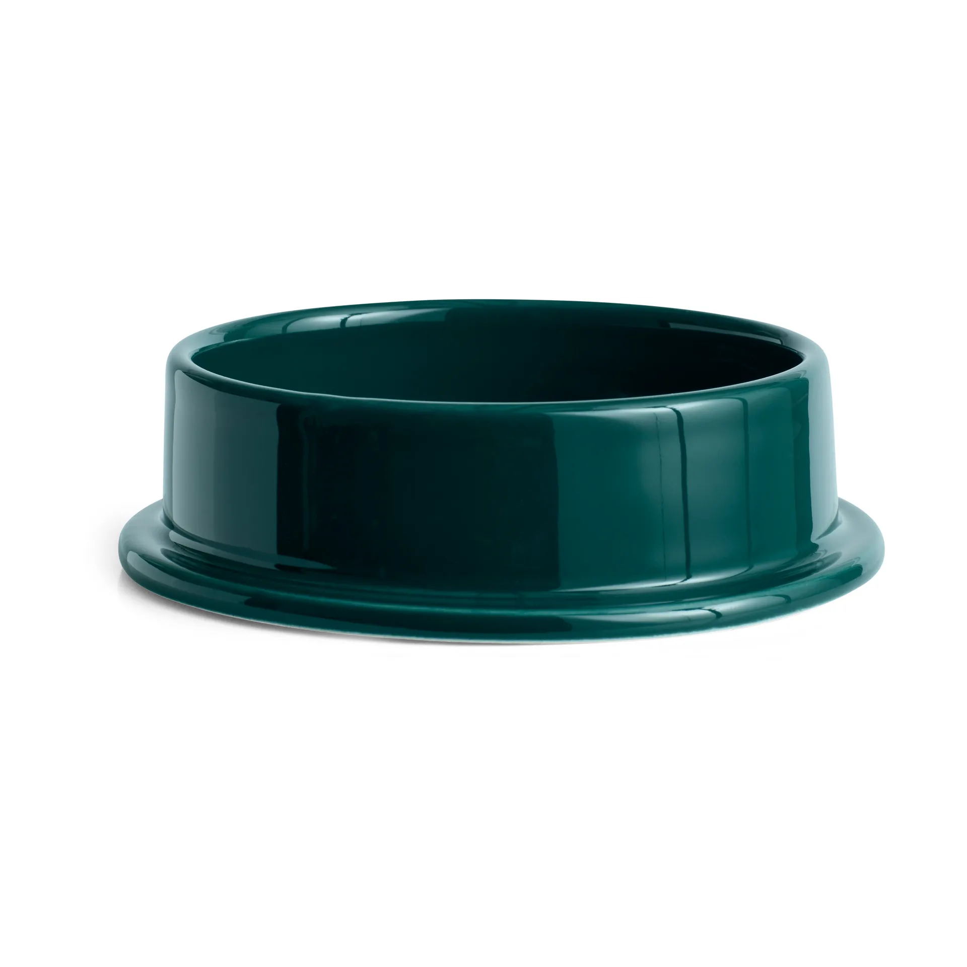 HAY Column Candleholder fyrfadsstage L 12,8 cm Dark green