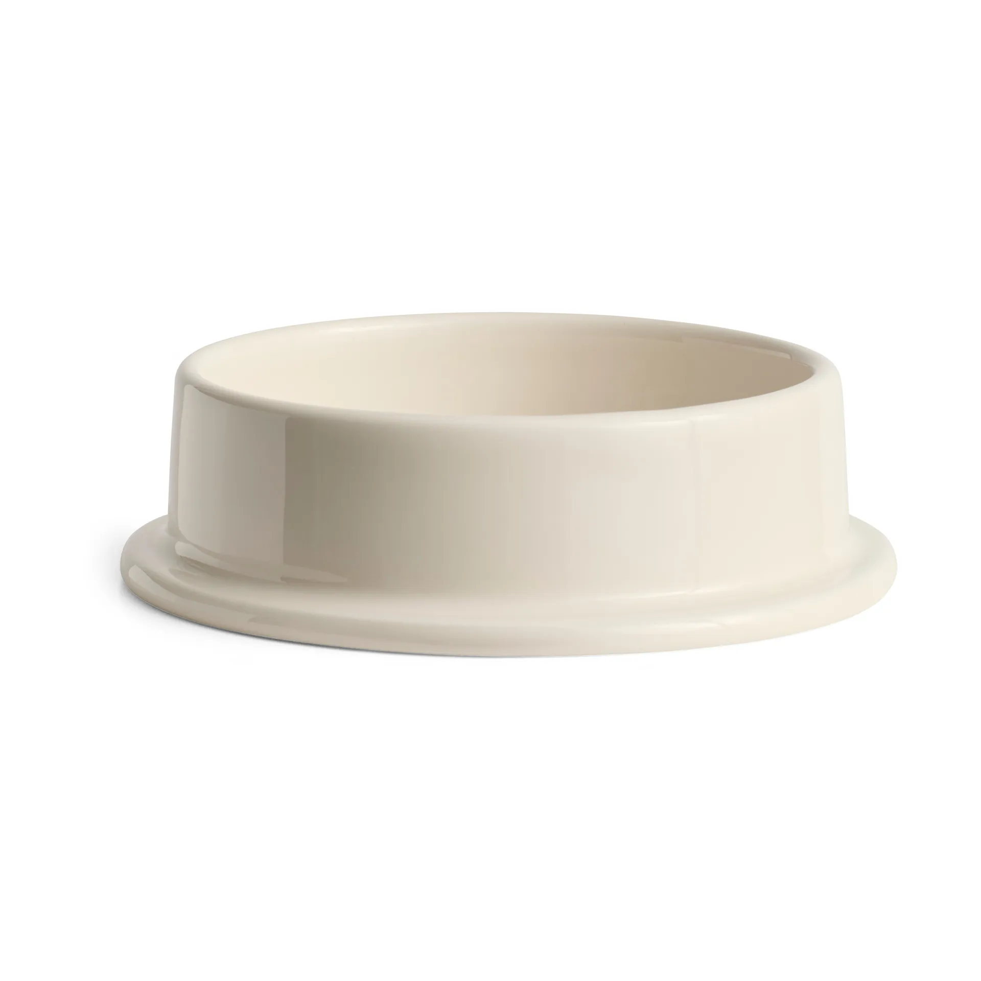HAY Column Candleholder fyrfadsstage L 12,8 cm Off white