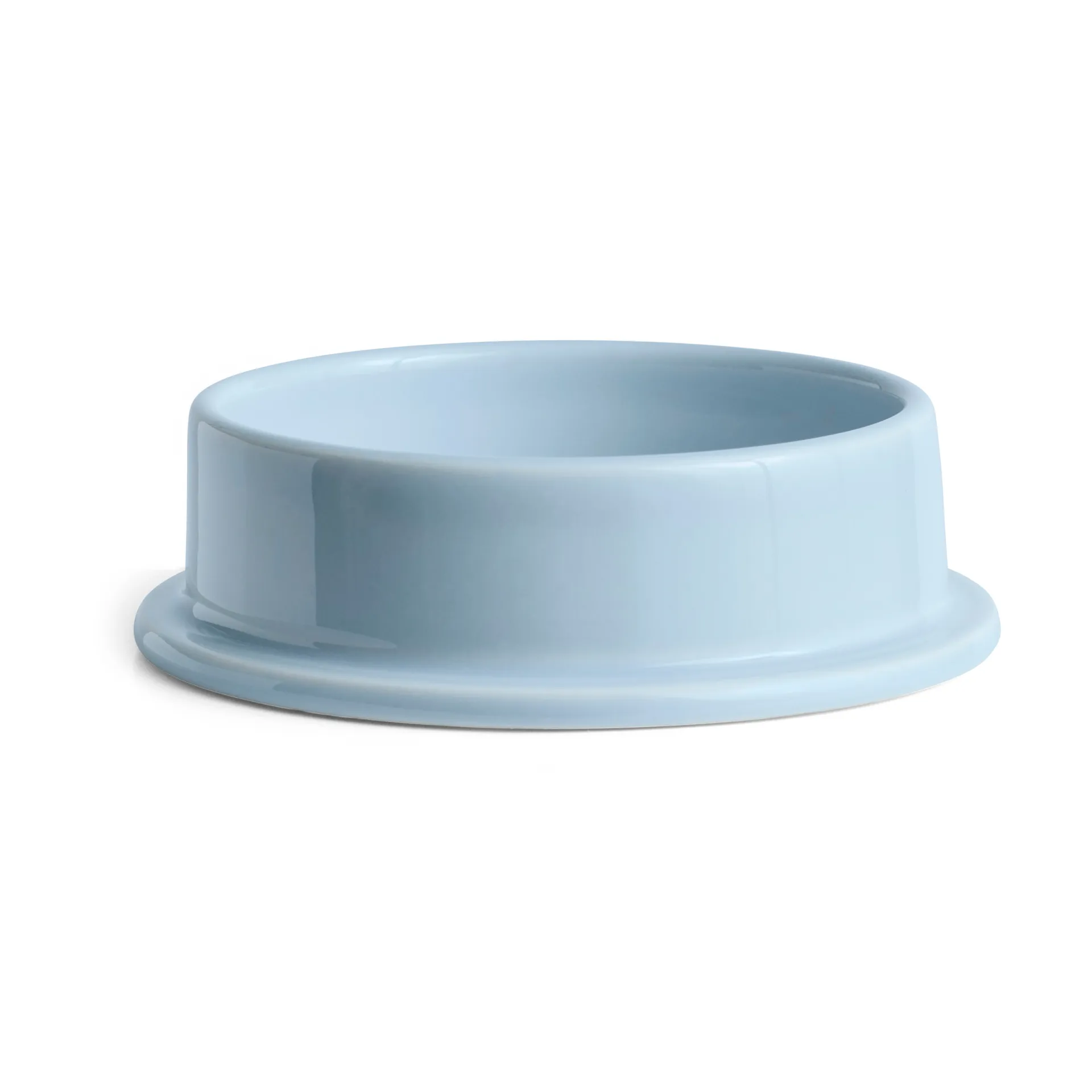 HAY Column Candleholder fyrfadsstage L 12,8 cm Pale blue