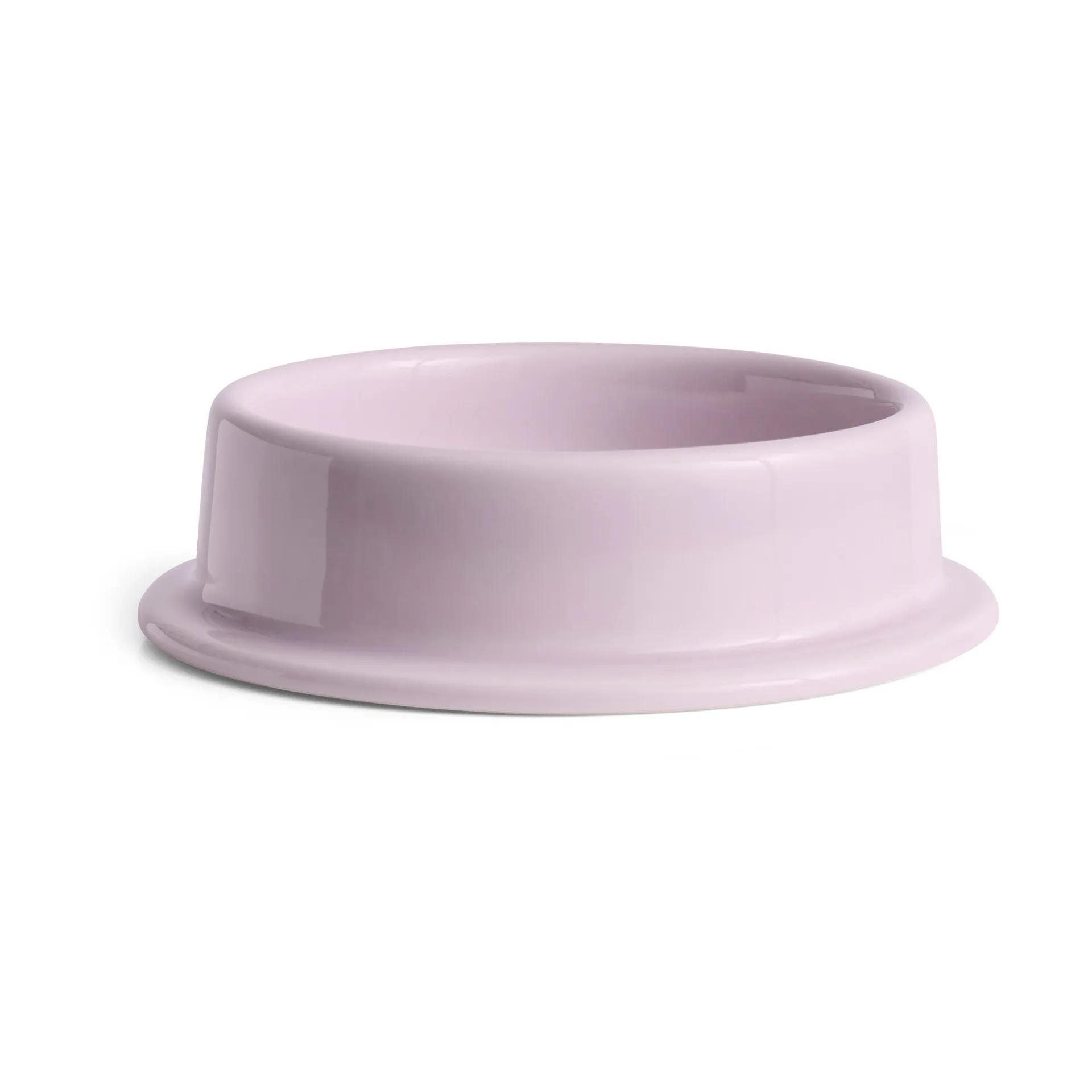 HAY Column Candleholder fyrfadsstage M 11 cm Pale pink