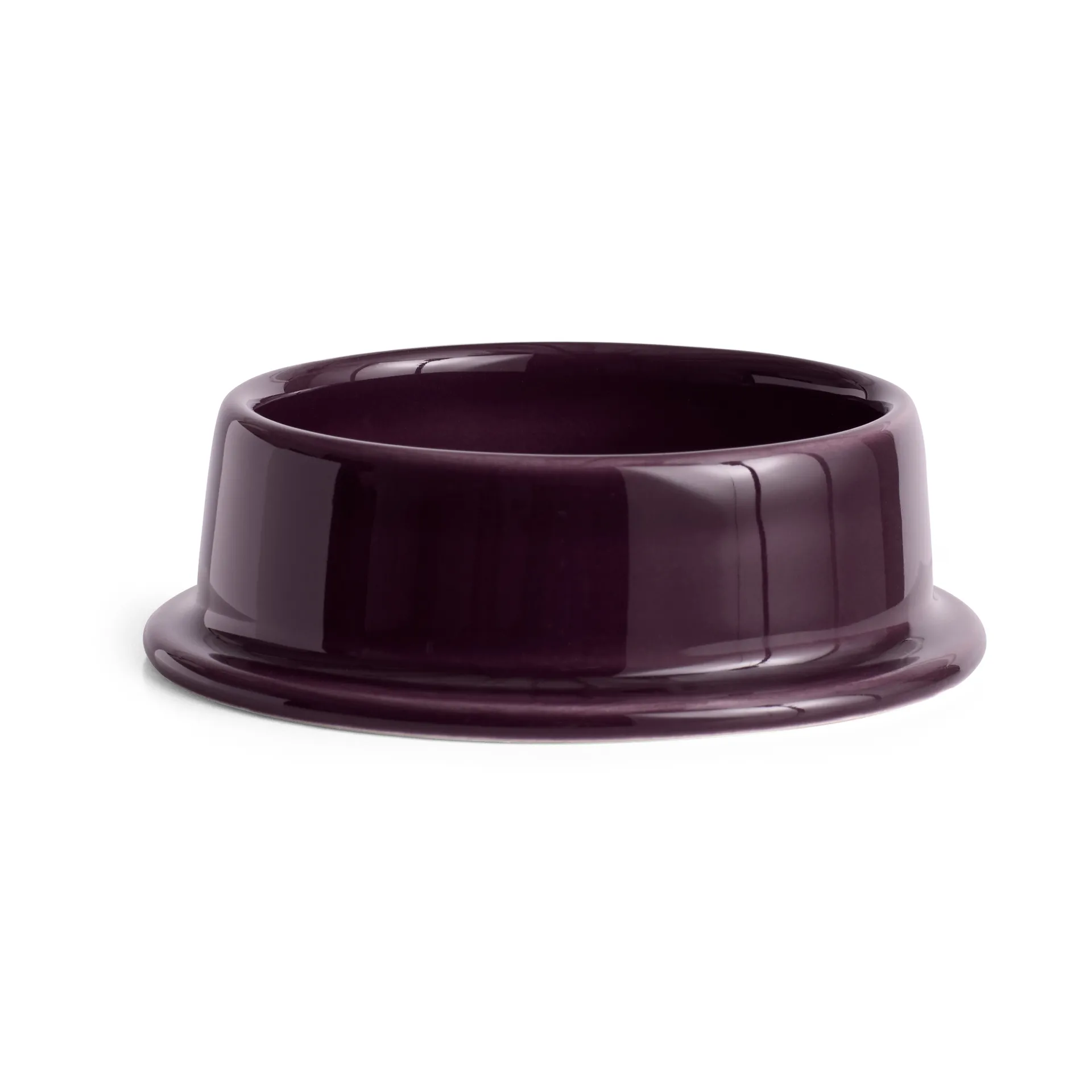 HAY Column Candleholder fyrfadsstage S 10 cm Bordeaux