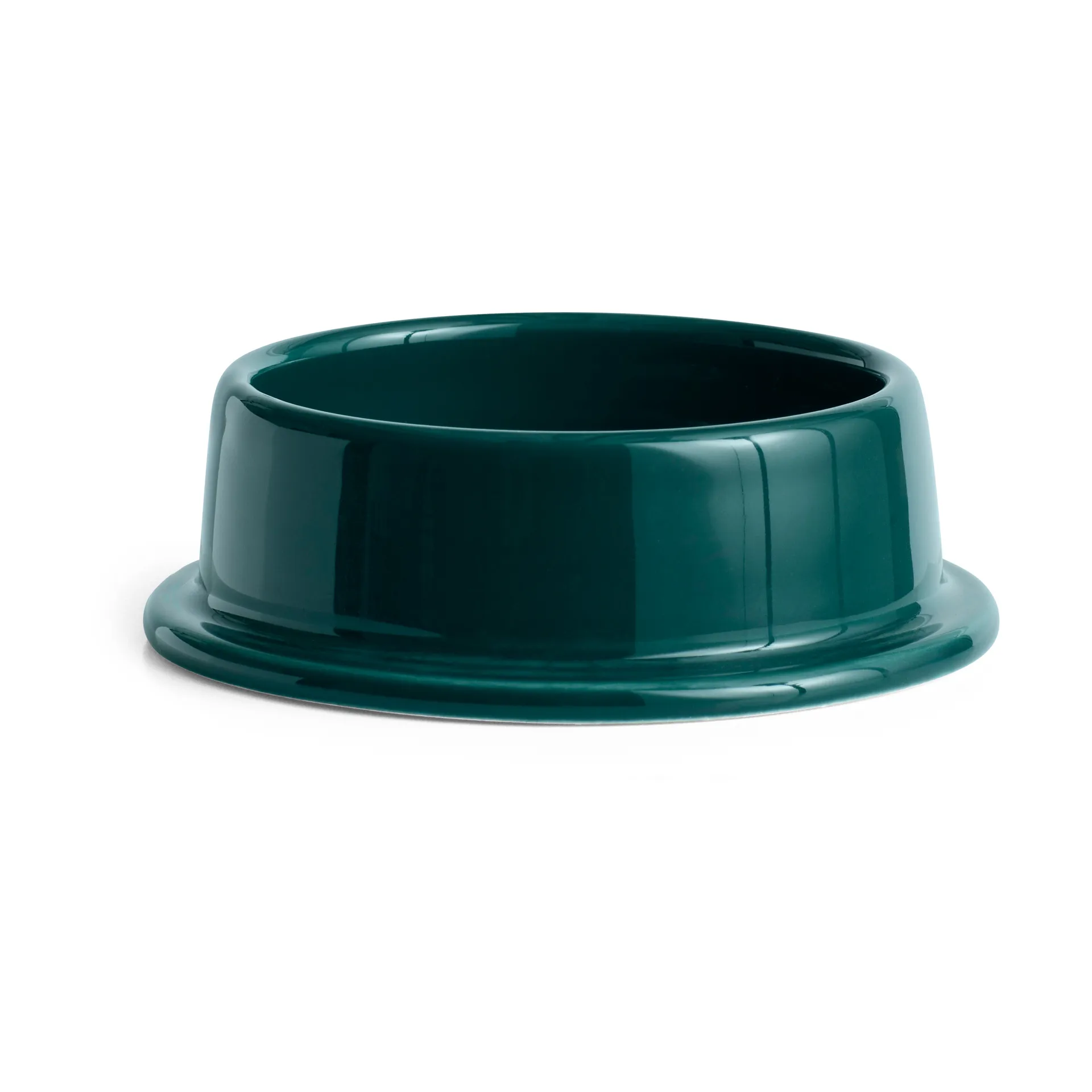 HAY Column Candleholder fyrfadsstage S 10 cm Dark green