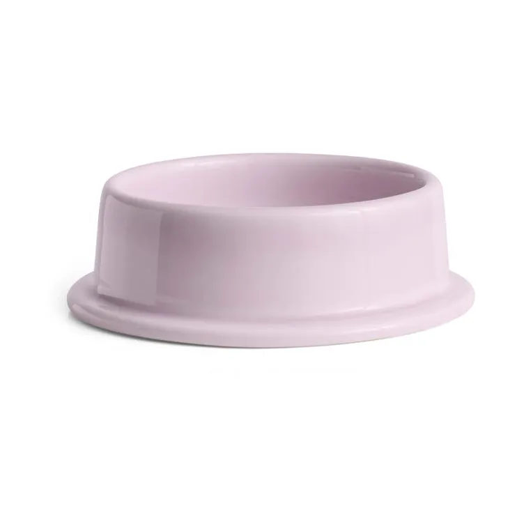 HAY Column Candleholder fyrfadsstage S 10 cm Pale pink