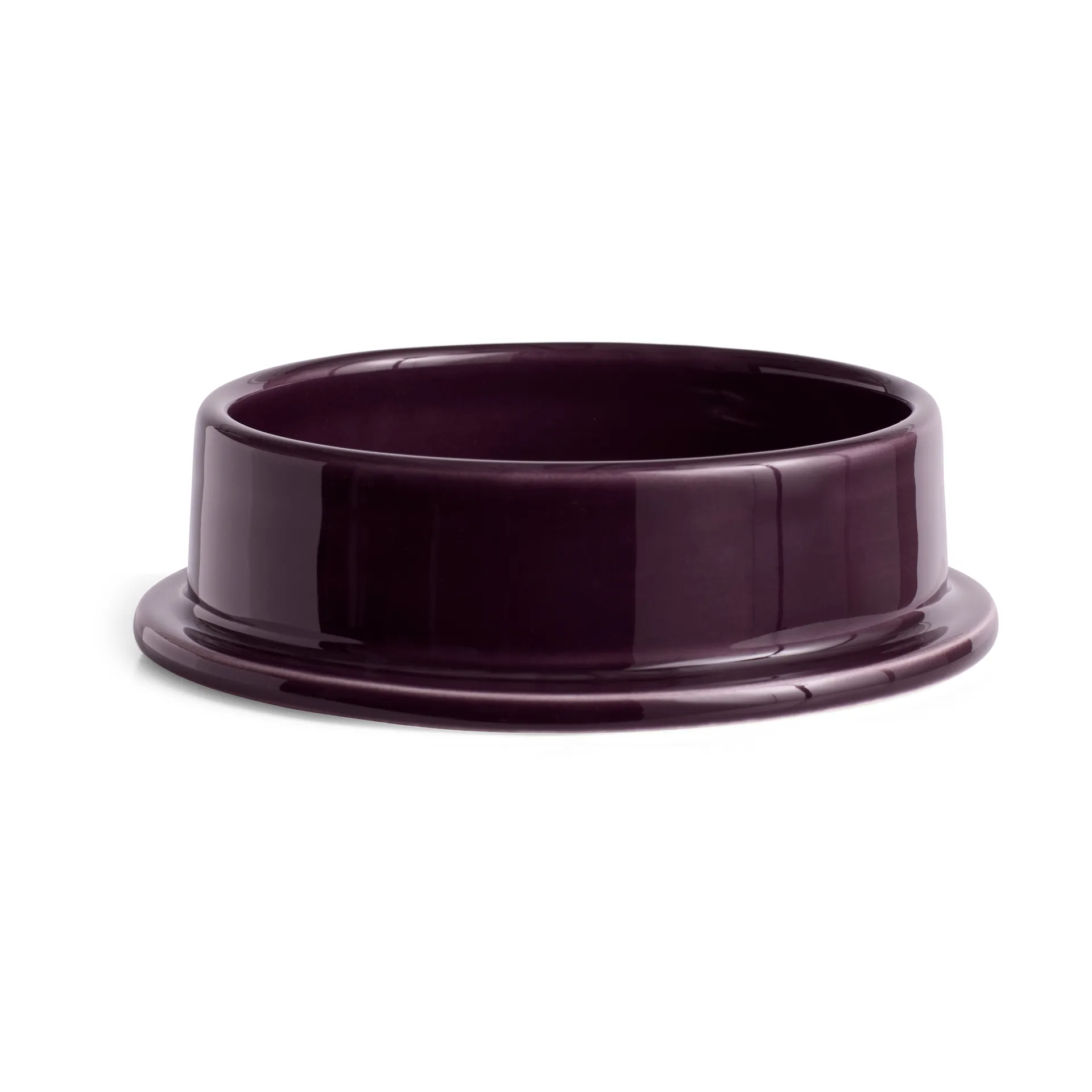 HAY Column Candleholder ljuslykta L 12,8 cm Bordeaux