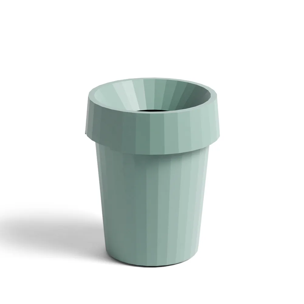 HAY Corbeille à papier Shade dusty green, 14 l