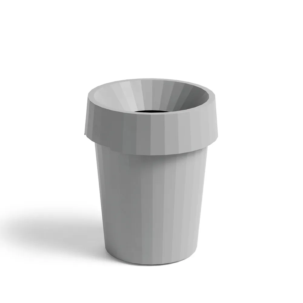 HAY Corbeille à papier Shade grey, 14 l