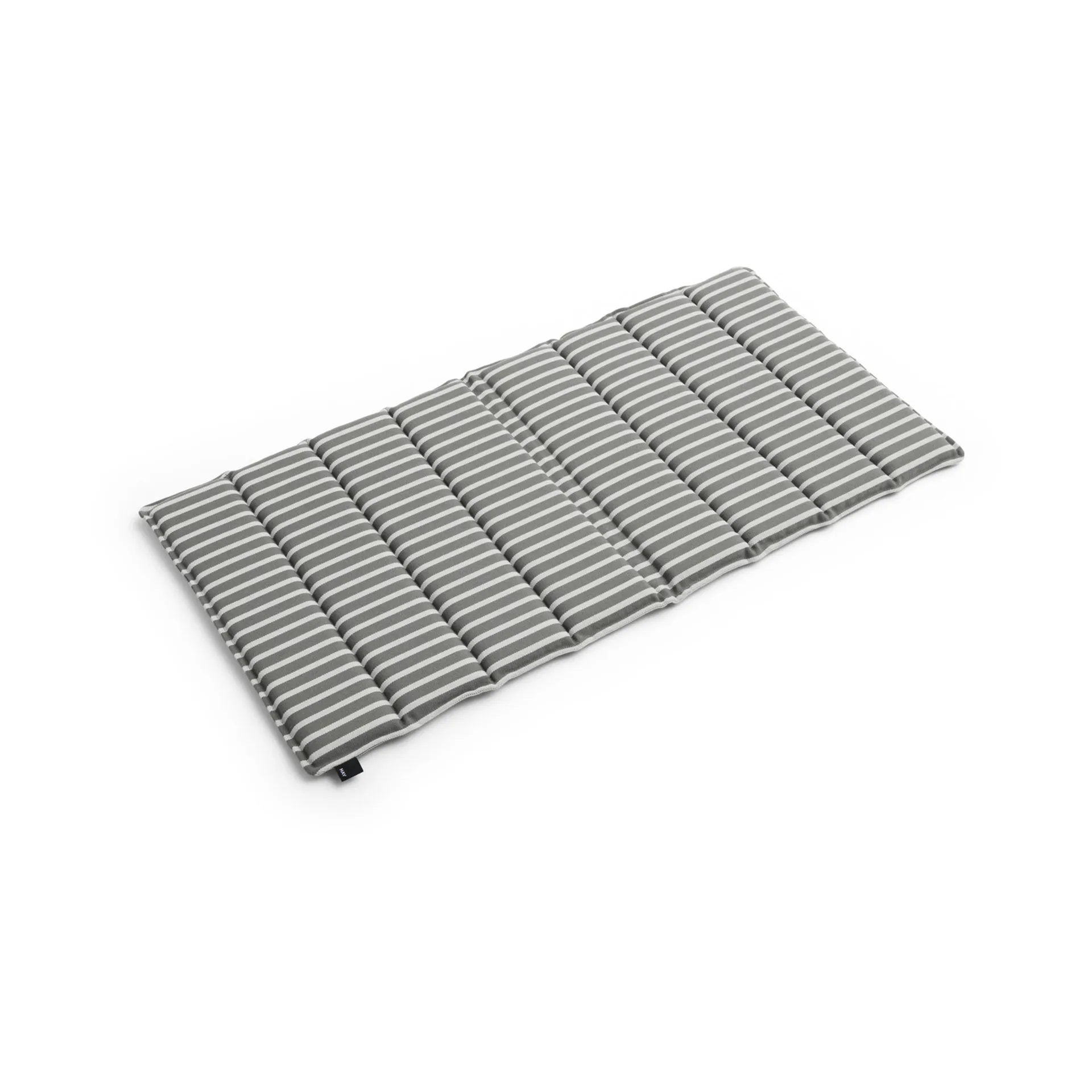 HAY Coussin d’assise Terrazza Folding Grey bold stripe, cm