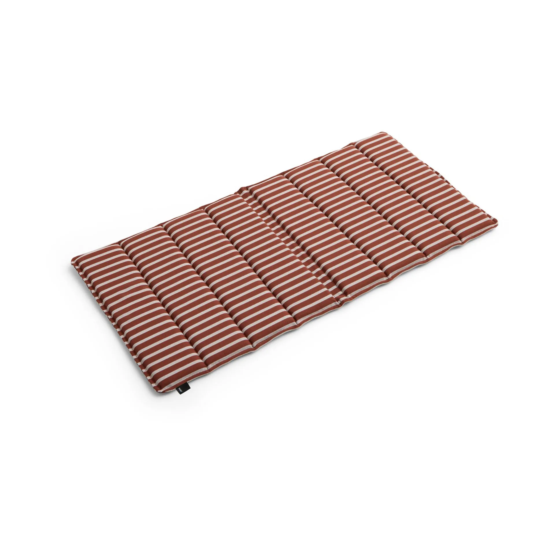 HAY Coussin d’assise Terrazza Folding Terracotta bold stripe, cm