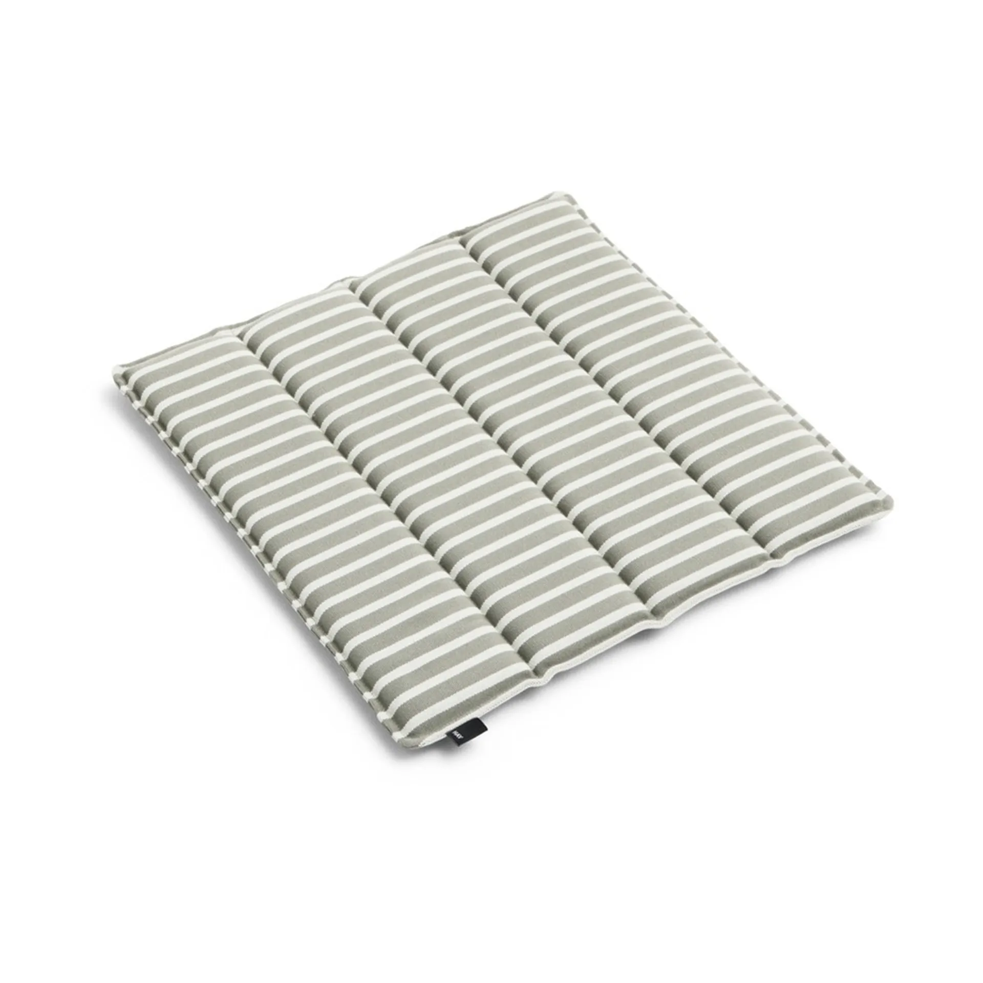 HAY Coussin d’assise Terrazza Grey bold stripe, cm