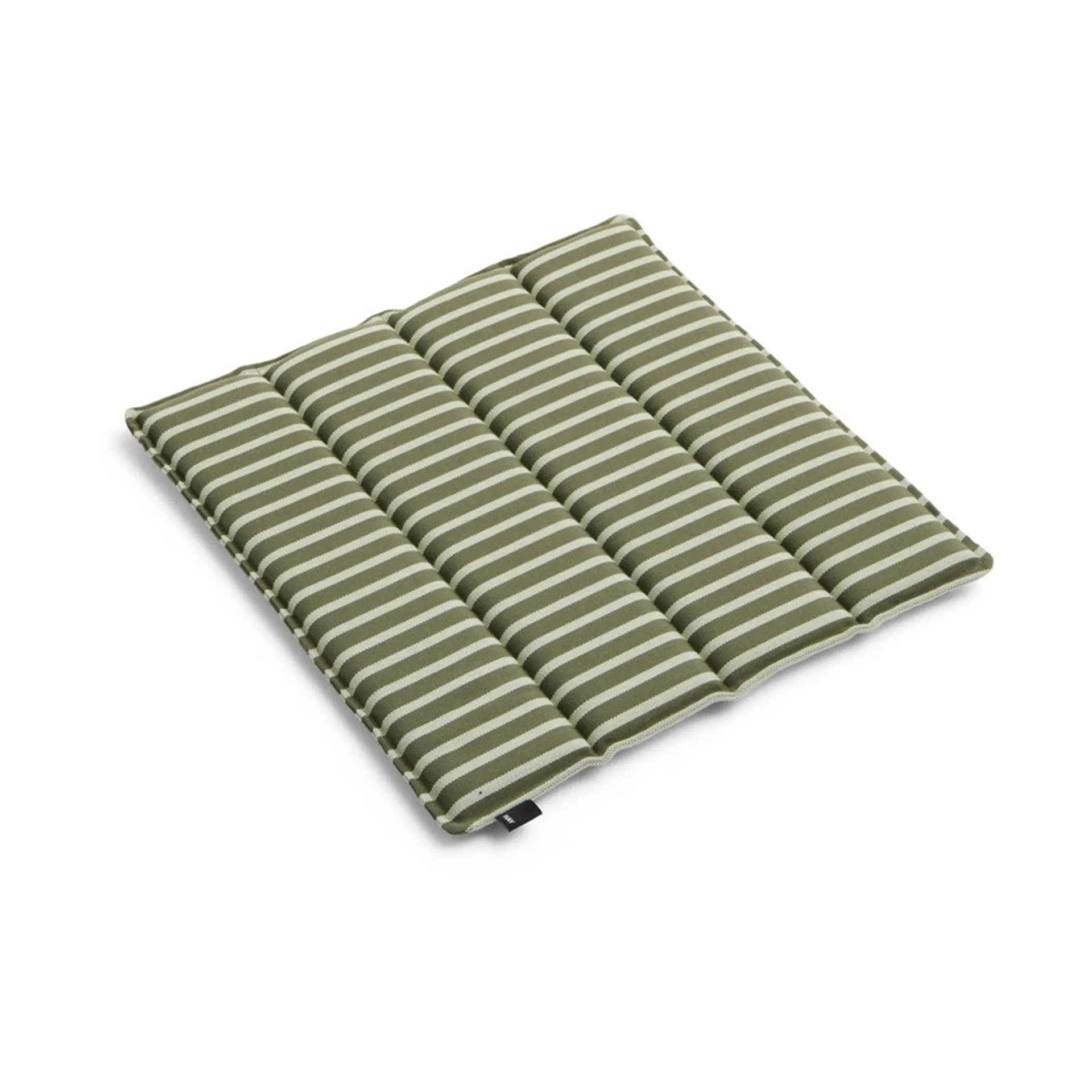 HAY Coussin d’assise Terrazza Olive bold stripe, cm