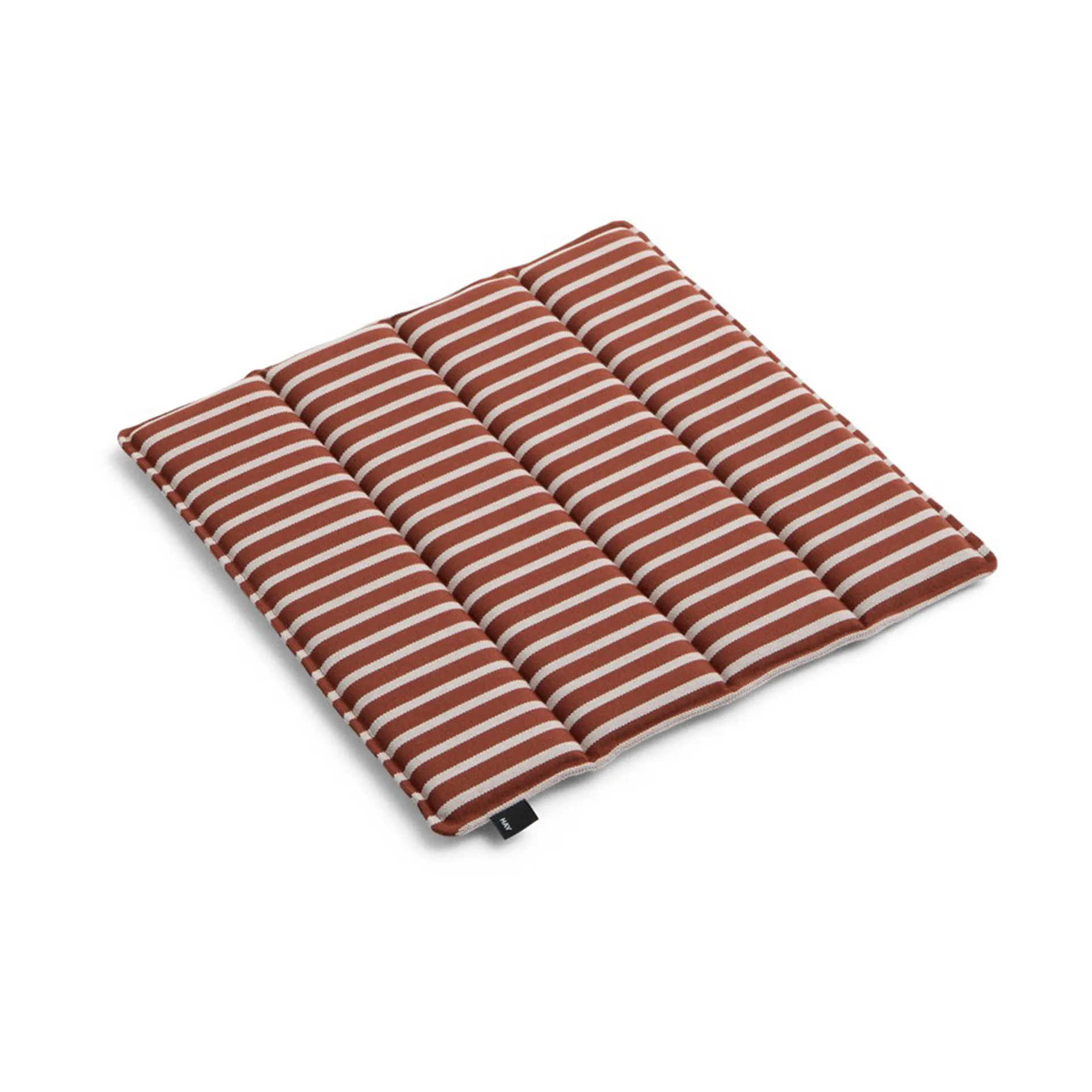 HAY Coussin d’assise Terrazza Terracotta bold stripe, cm