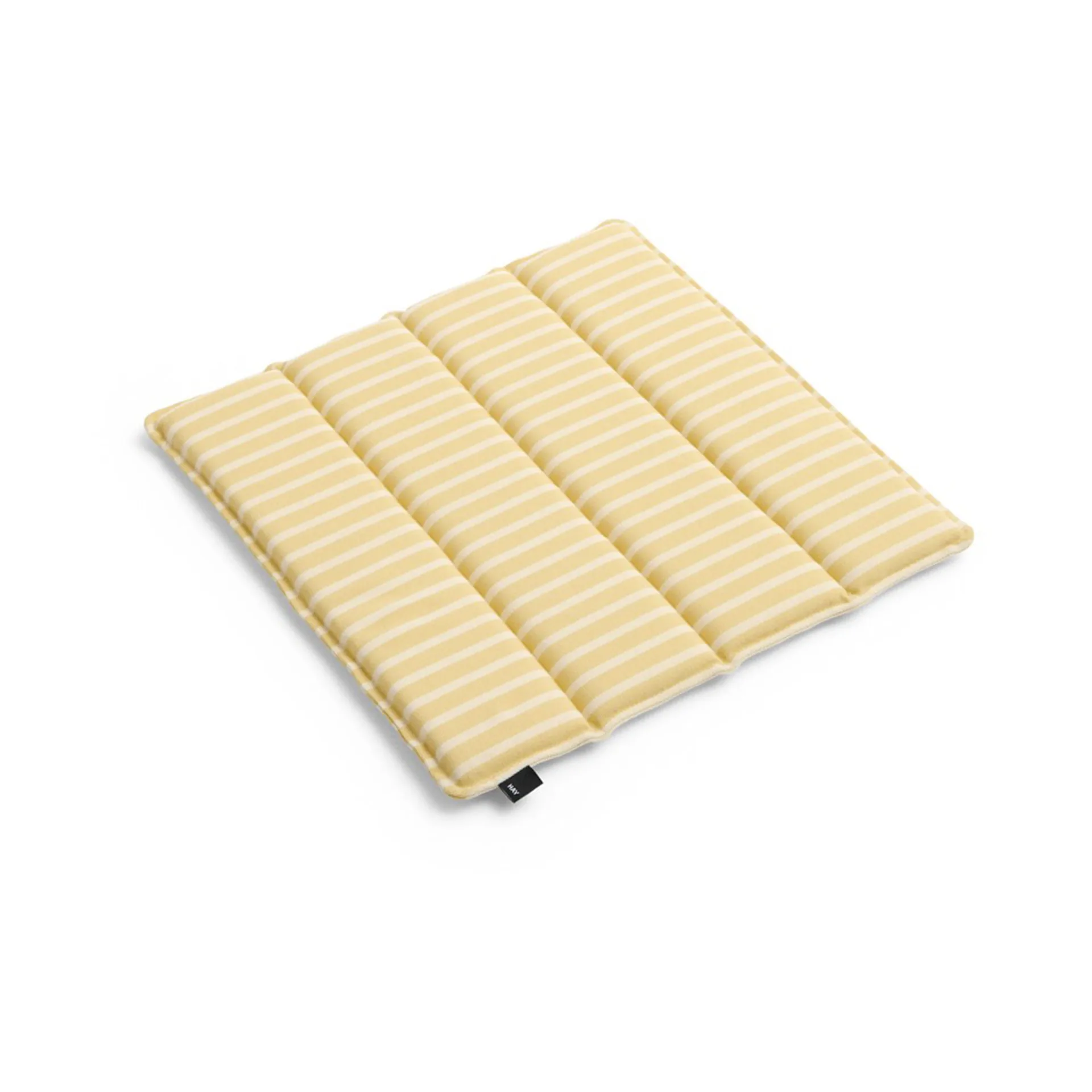 HAY Coussin d’assise Terrazza Yellow bold stripe, cm